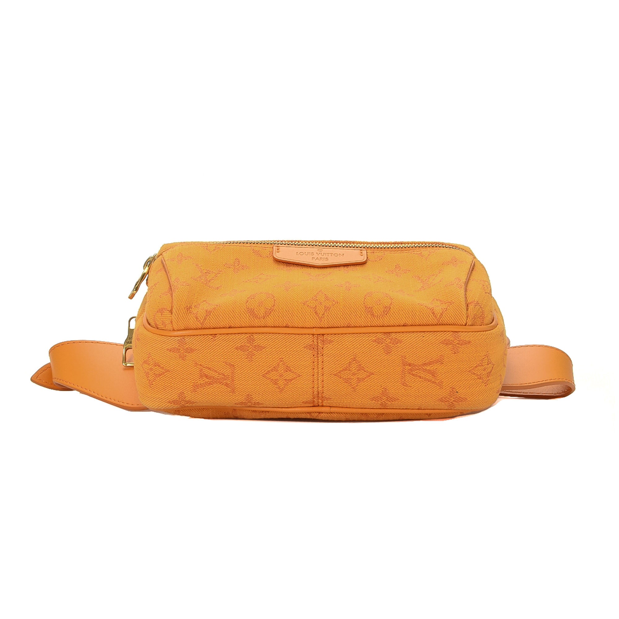 Outdoor Bum Bag, Used & Preloved Louis Vuitton Pouch/Pochette, LXR USA, Orange