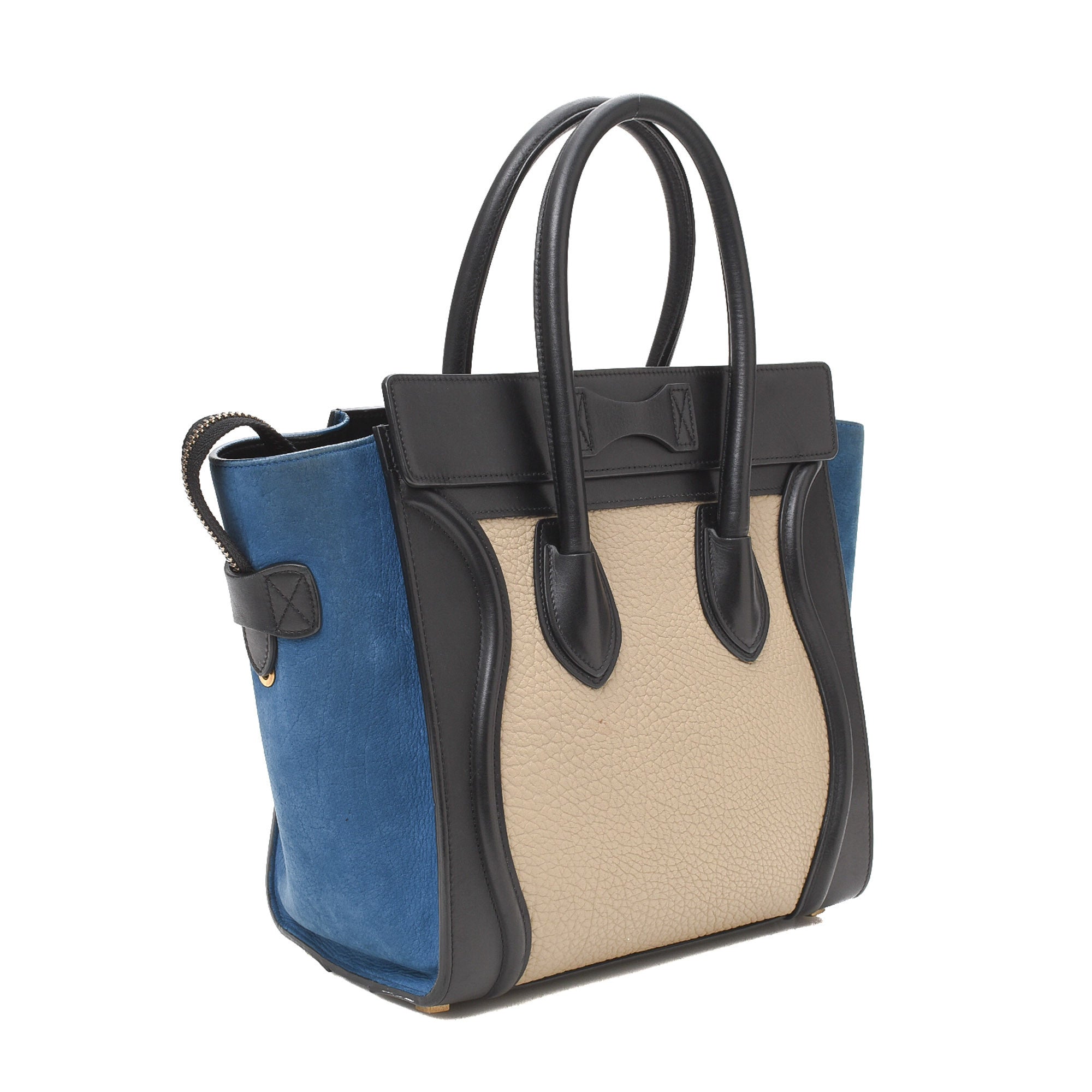 CELINE Luggage Mini Shopper Bag - A Retro Tale