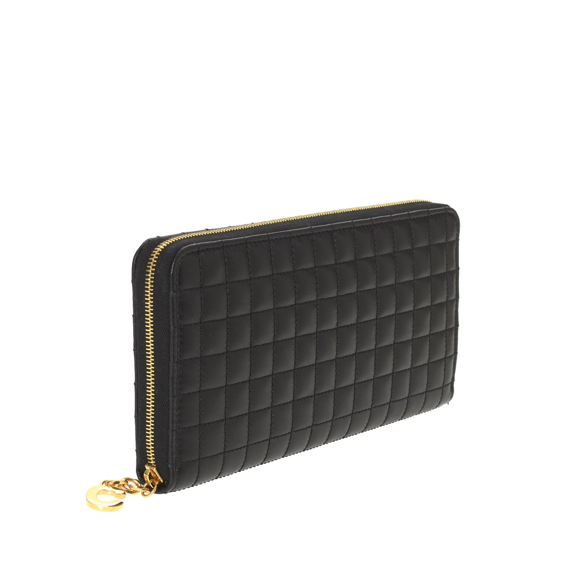 Céline Celine wallet Yellow Leather ref.379104 - Joli Closet