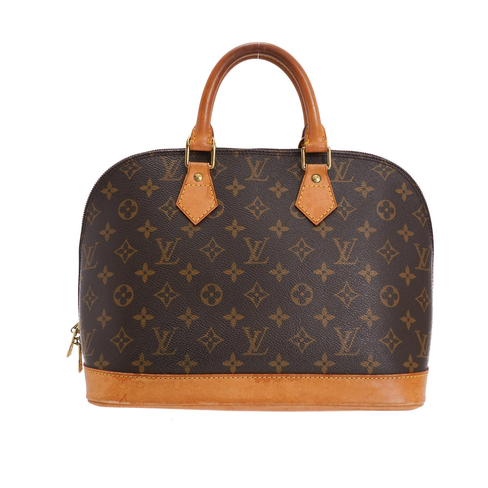 LV Montorgueil PM Brown Monogram Canvas with Leather and Gold Hardware  #GLKYT-2 – Luxuy Vintage