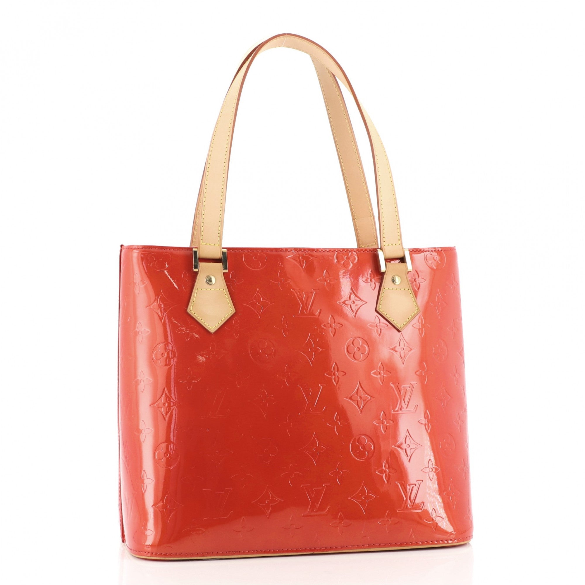 Houston, Used & Preloved Louis Vuitton Tote Bag, LXR USA, Red