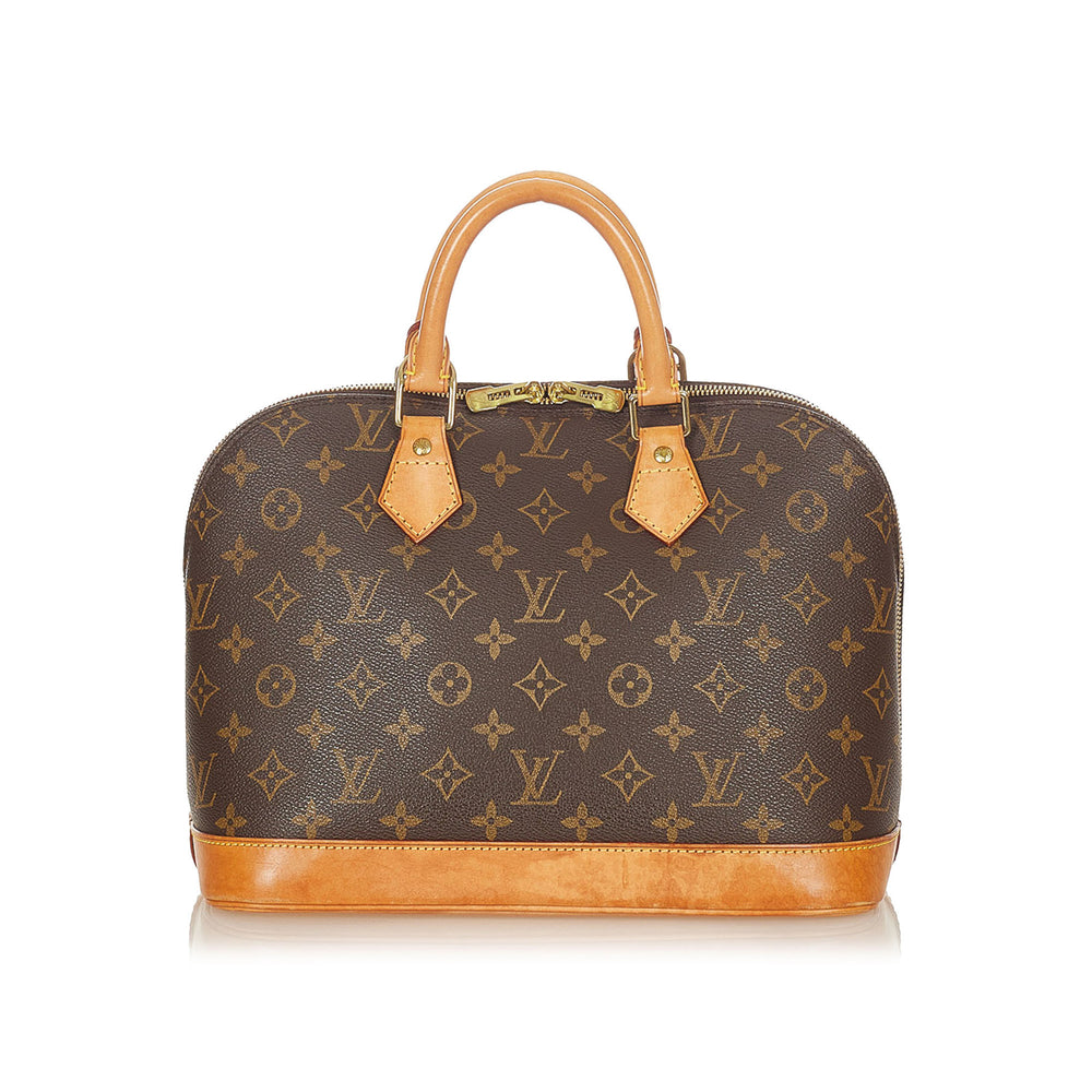 Louis Vuitton Monogram Canvas Riveting Pochette - Handbag | Pre-owned & Certified | used Second Hand | Unisex