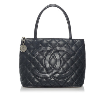 Flap Pouch Caviar Crossbody Bag, Used & Preloved Chanel Crossbody Bag, LXR USA, Black