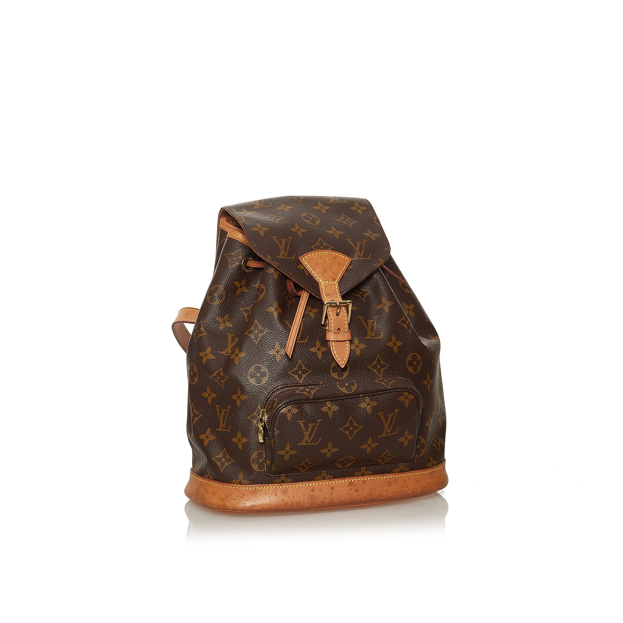 Palm Spring Backpack Mini, Used & Preloved Louis Vuitton Backpack, LXR  USA, Brown