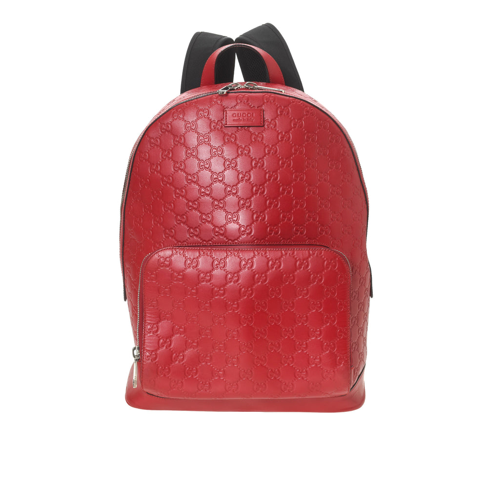 Gucci Signature Leather Backpack