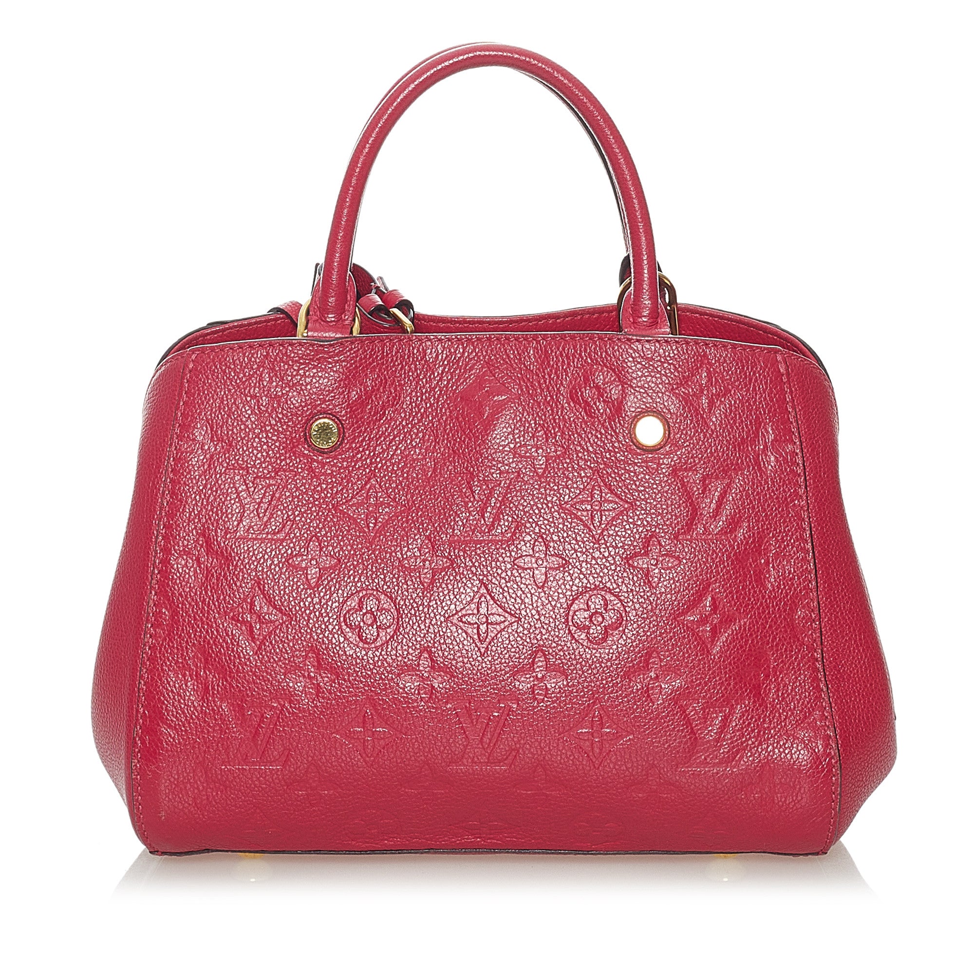 Houston, Used & Preloved Louis Vuitton Tote Bag, LXR USA, Red