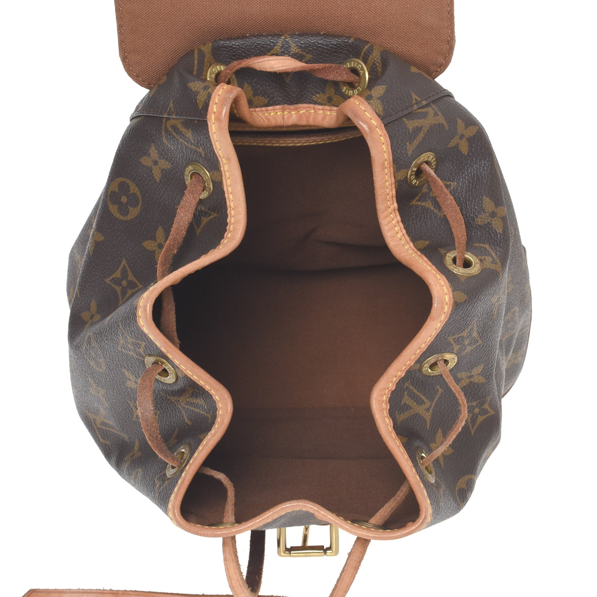 Louis Vuitton] Louis Vuitton Monsri MM M43431 Backpack Daypack