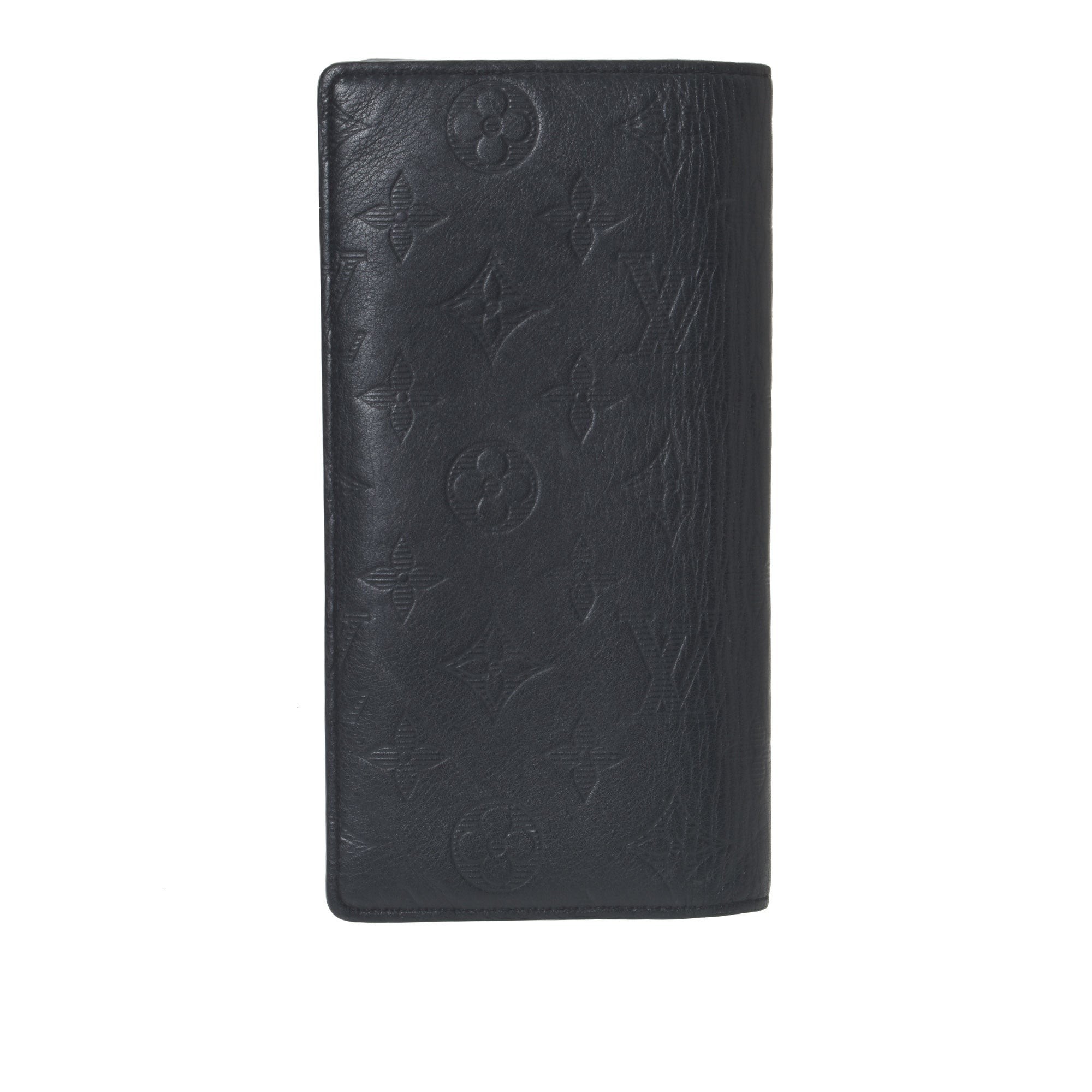 Louis Vuitton Brazza Wallet Black autres Cuirs