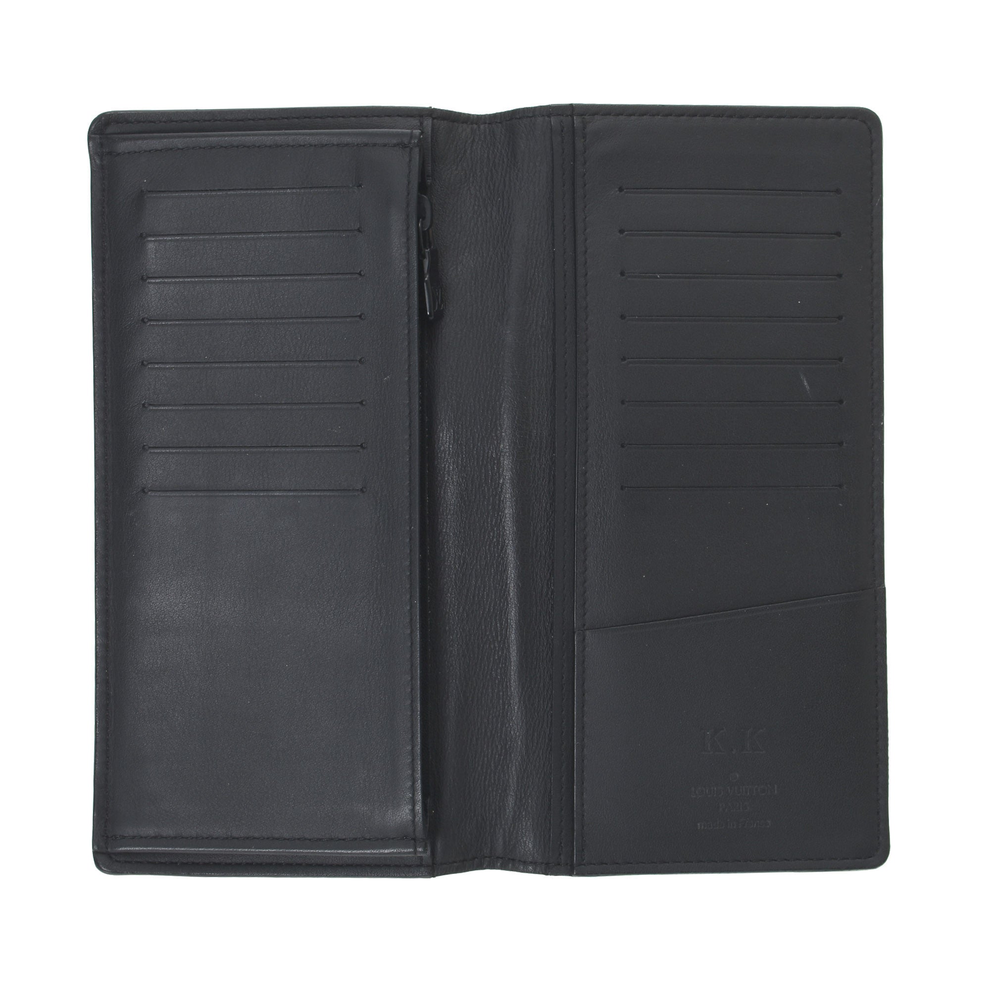 Louis Vuitton Brazza Wallet Black autres Cuirs