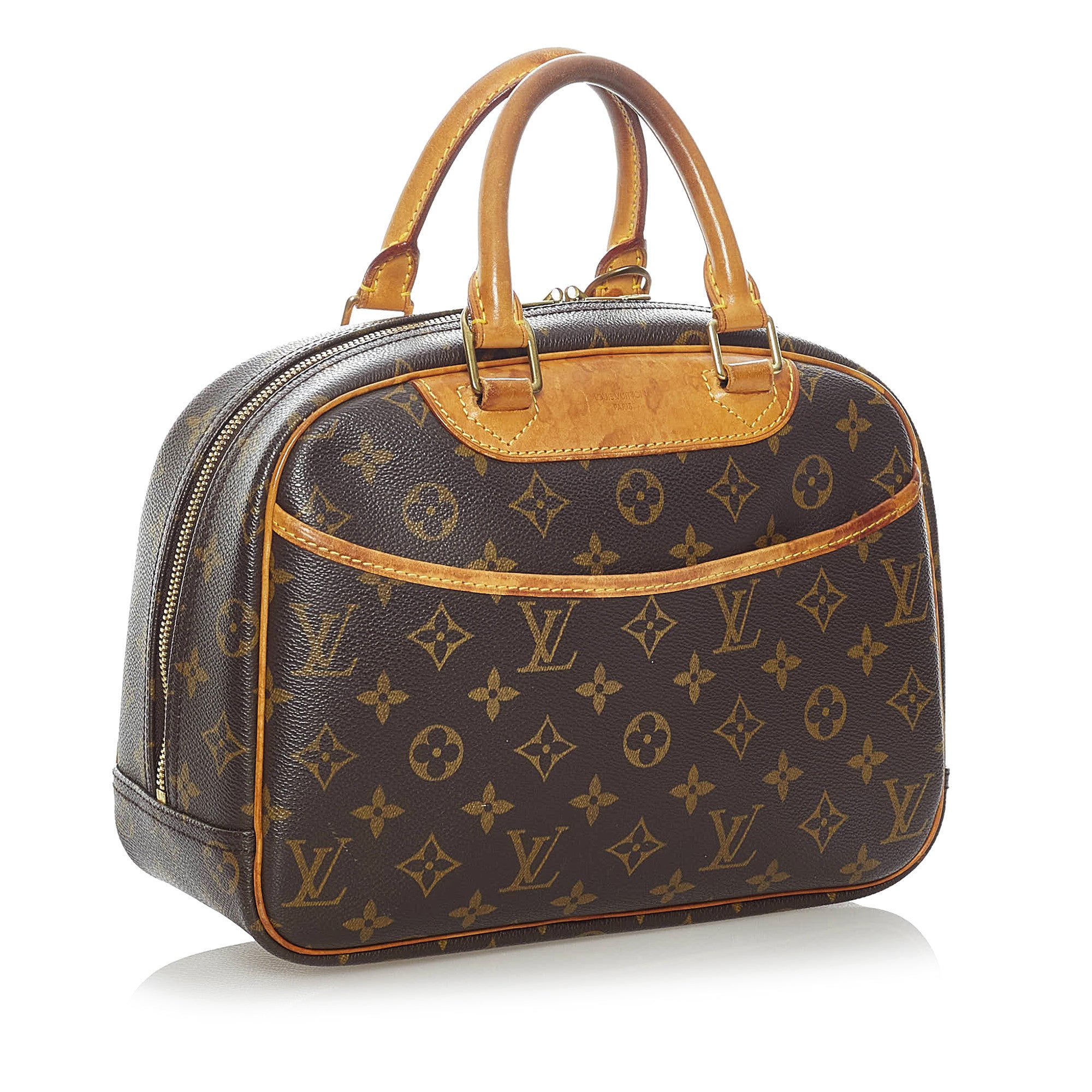 Sold at Auction: Louis Vuitton, LOUIS VUITTON MONOGRAM TROUVILLE &  DEAUVILLE BAGS