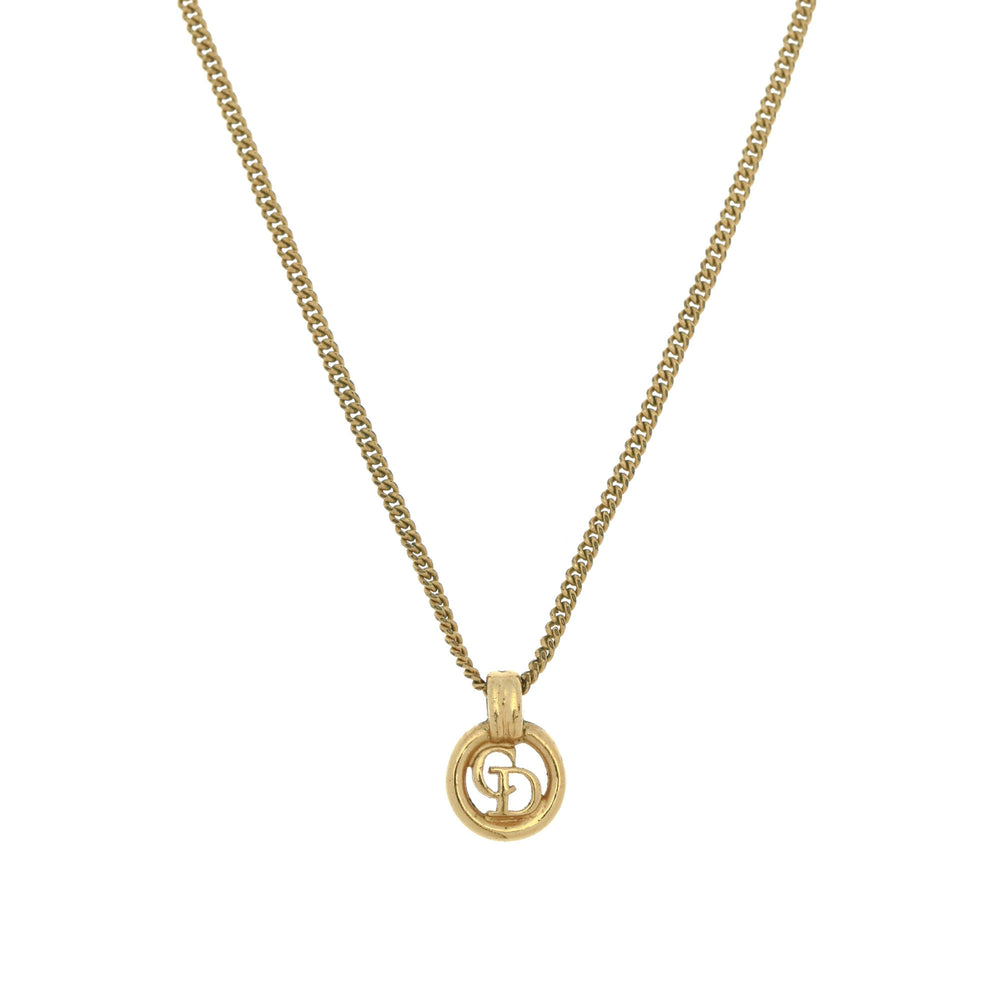 Necklace Dior Gold in Gold plated  28376088