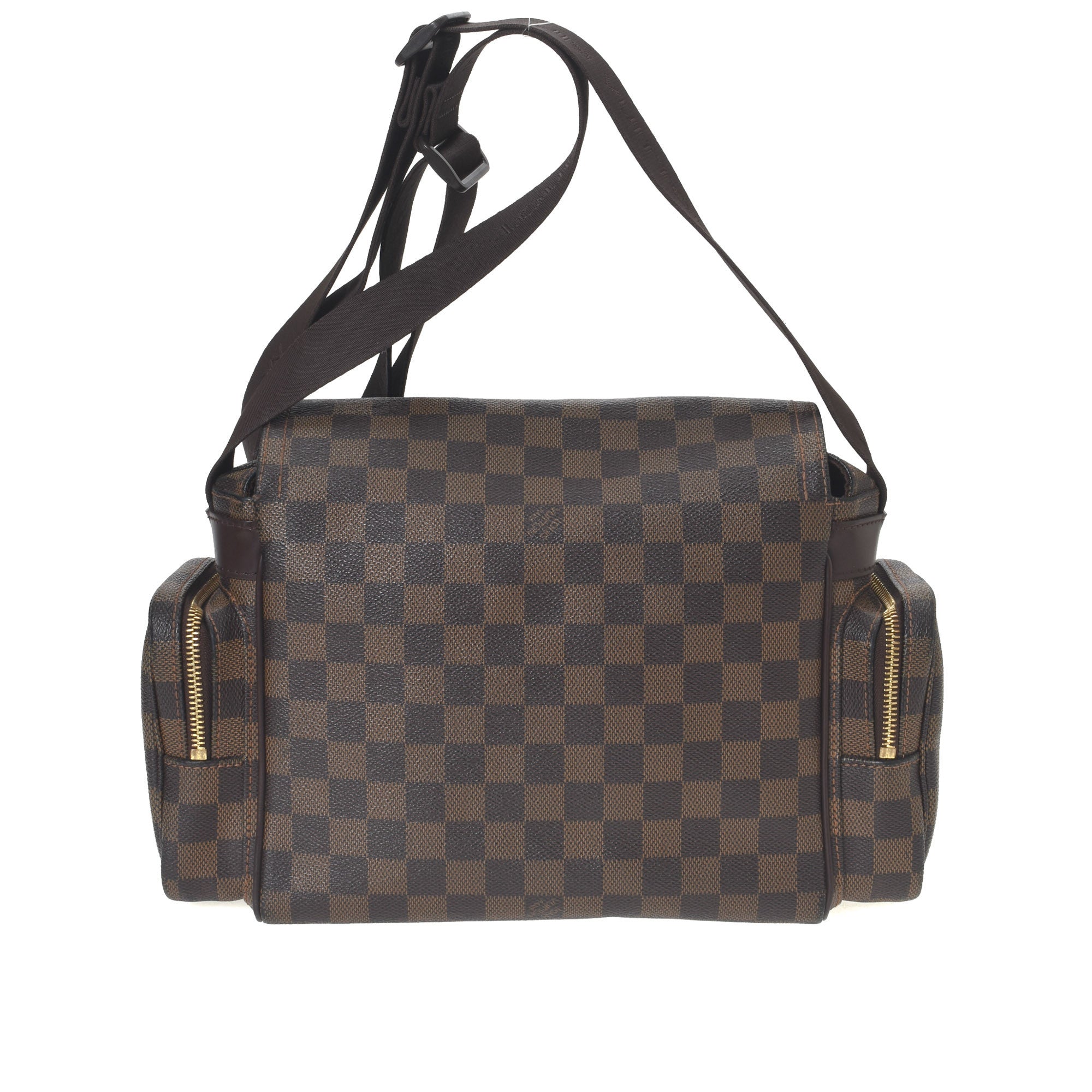 Louis Vuitton Damier Ebene Reporter Melville Messenger Crossbody Bag  Leather ref.294434 - Joli Closet