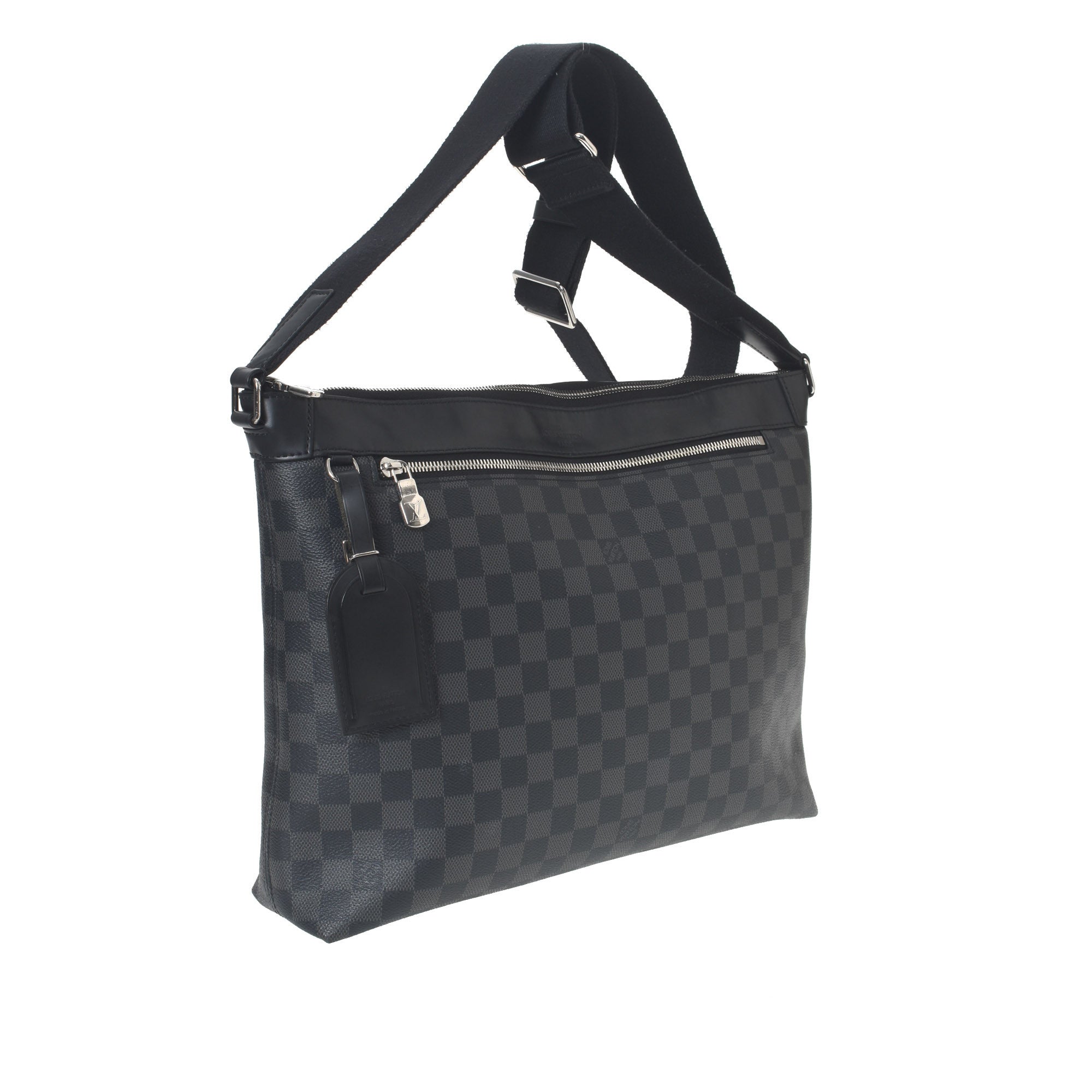 Louis Vuitton Mick Crossbody PM Black Canvas