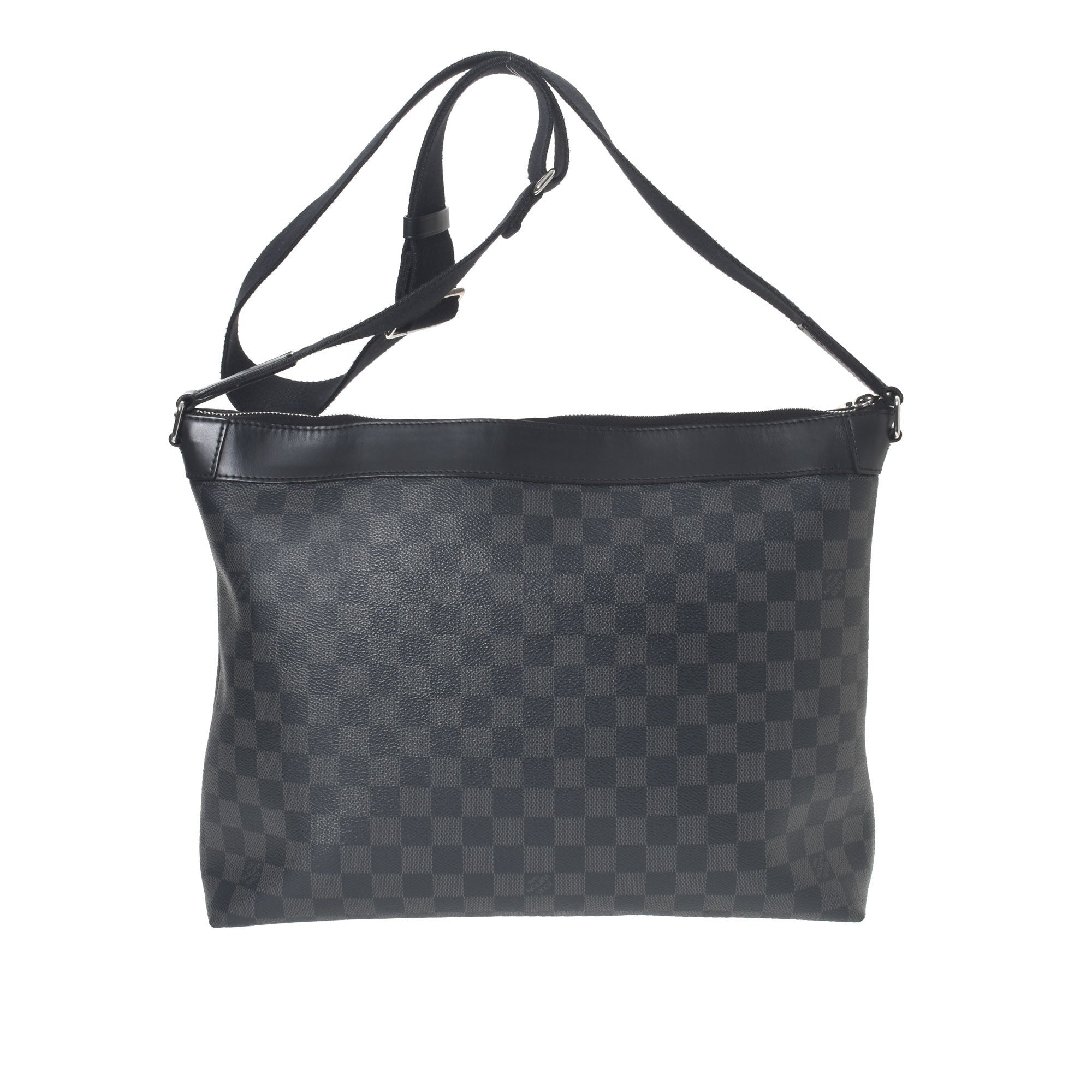 Daniel MM, Used & Preloved Louis Vuitton Messenger Bag, LXR USA, Black