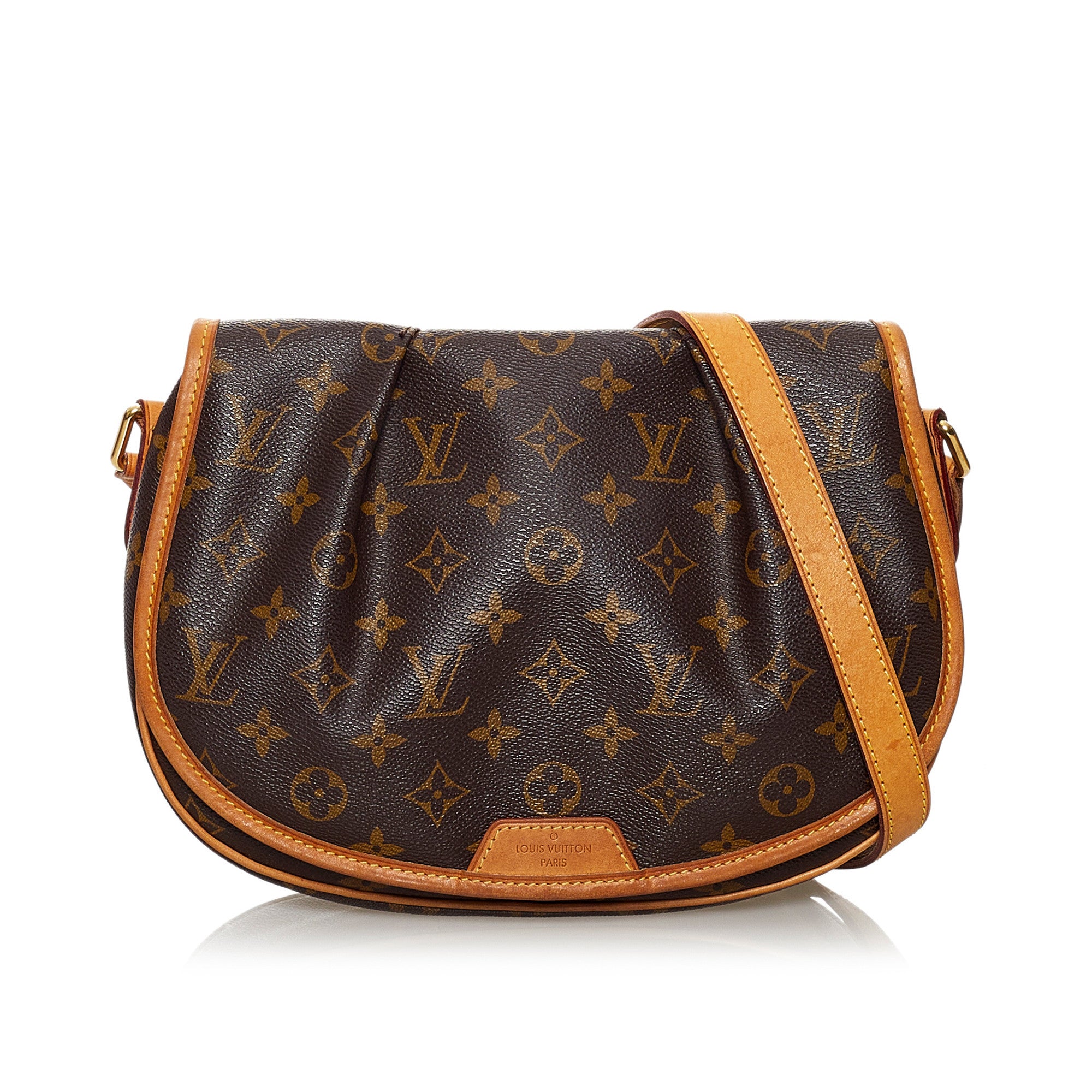 Hoxton GM, Used & Preloved Louis Vuitton Crossbody Bag, LXR USA, Brown