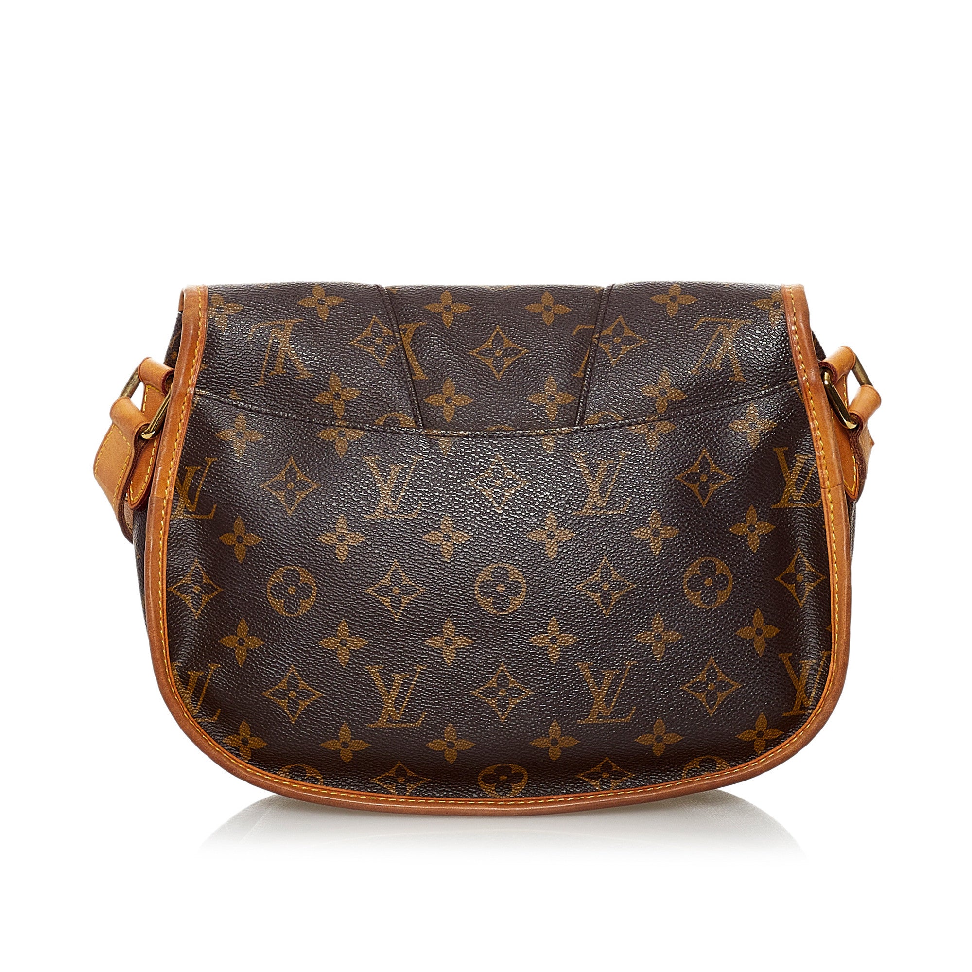 Menilmontant crossbody bag Louis Vuitton Brown in Synthetic - 23544264