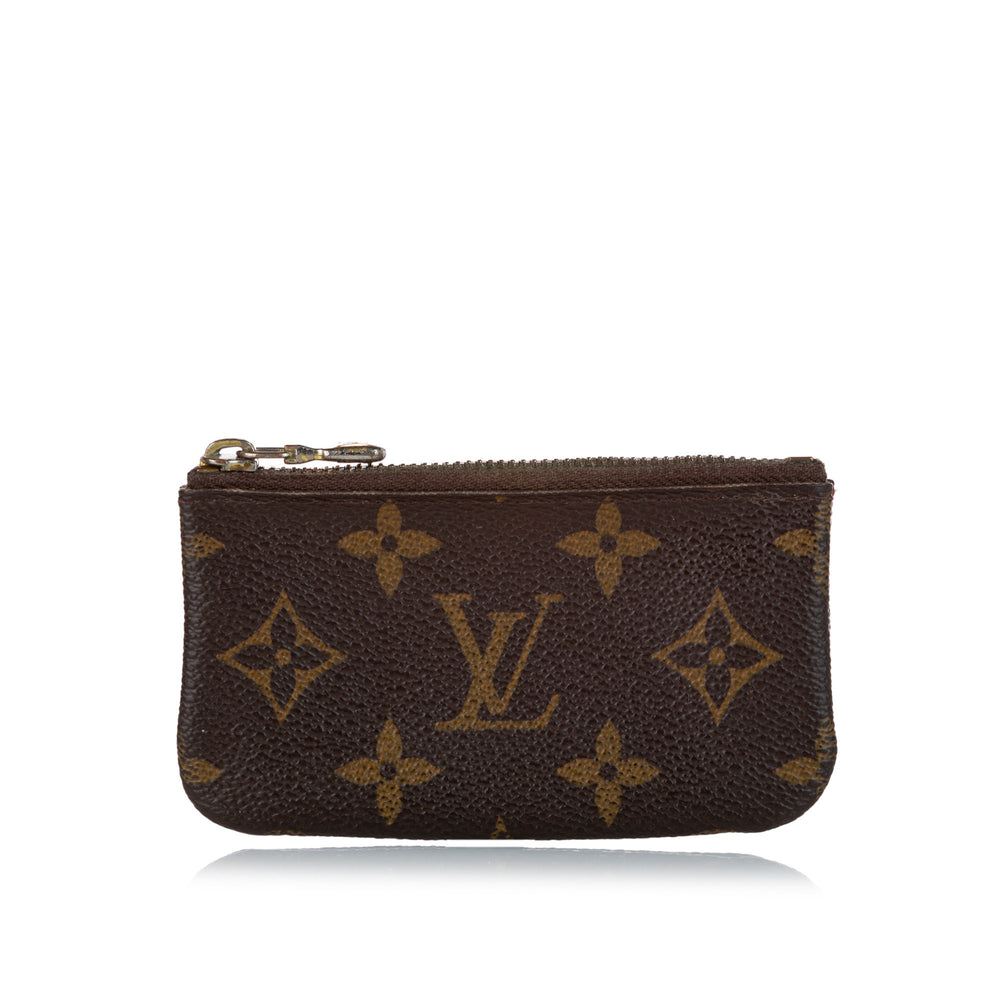 Daily Multi Pocket Belt, Used & Preloved Louis Vuitton Pouch/Pochette, LXR USA, Brown