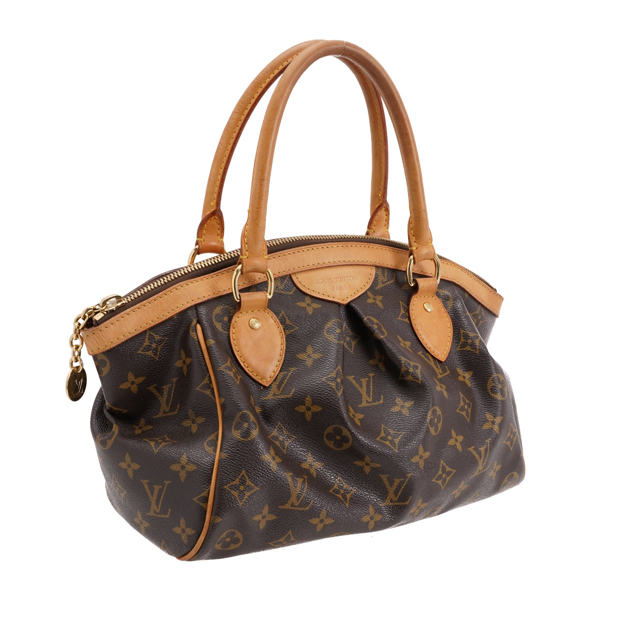 Tivoli PM, Used & Preloved Louis Vuitton Handbag, LXR USA, Brown