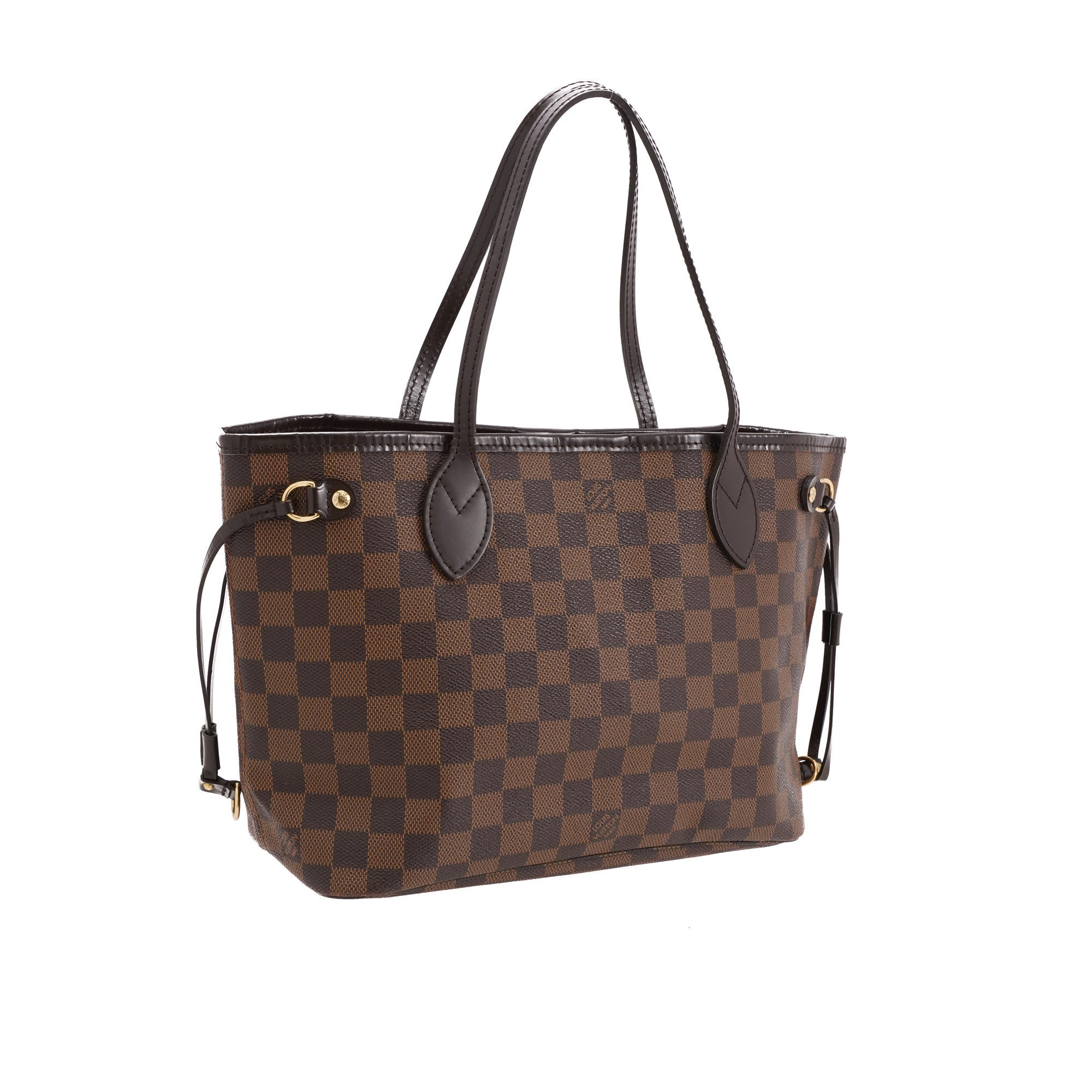 Louis Vuitton Neverfull Pm Tote Bag Authenticated By Lxr