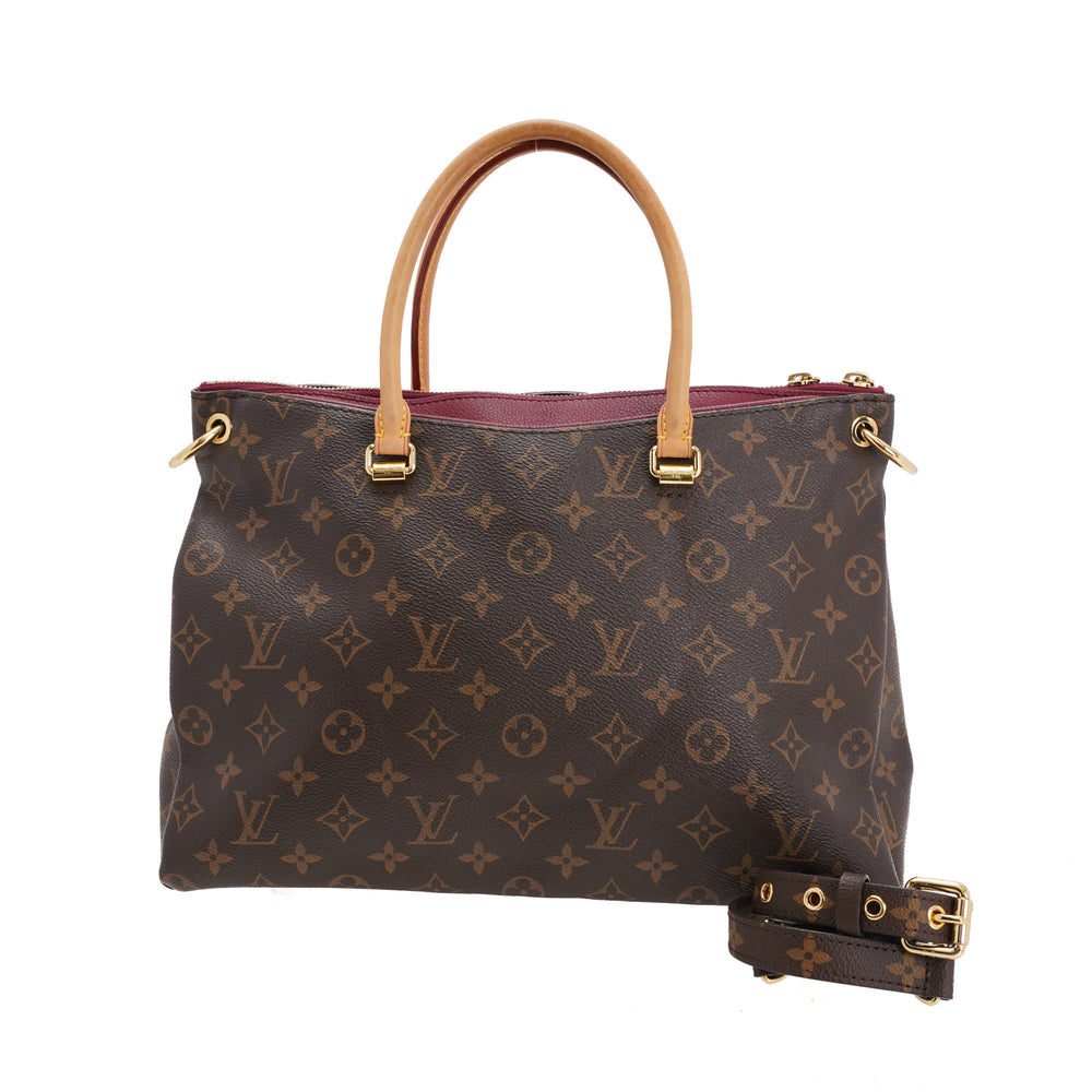 Louis Vuitton Flower Hobo Monogram Canvas Brown 217940310