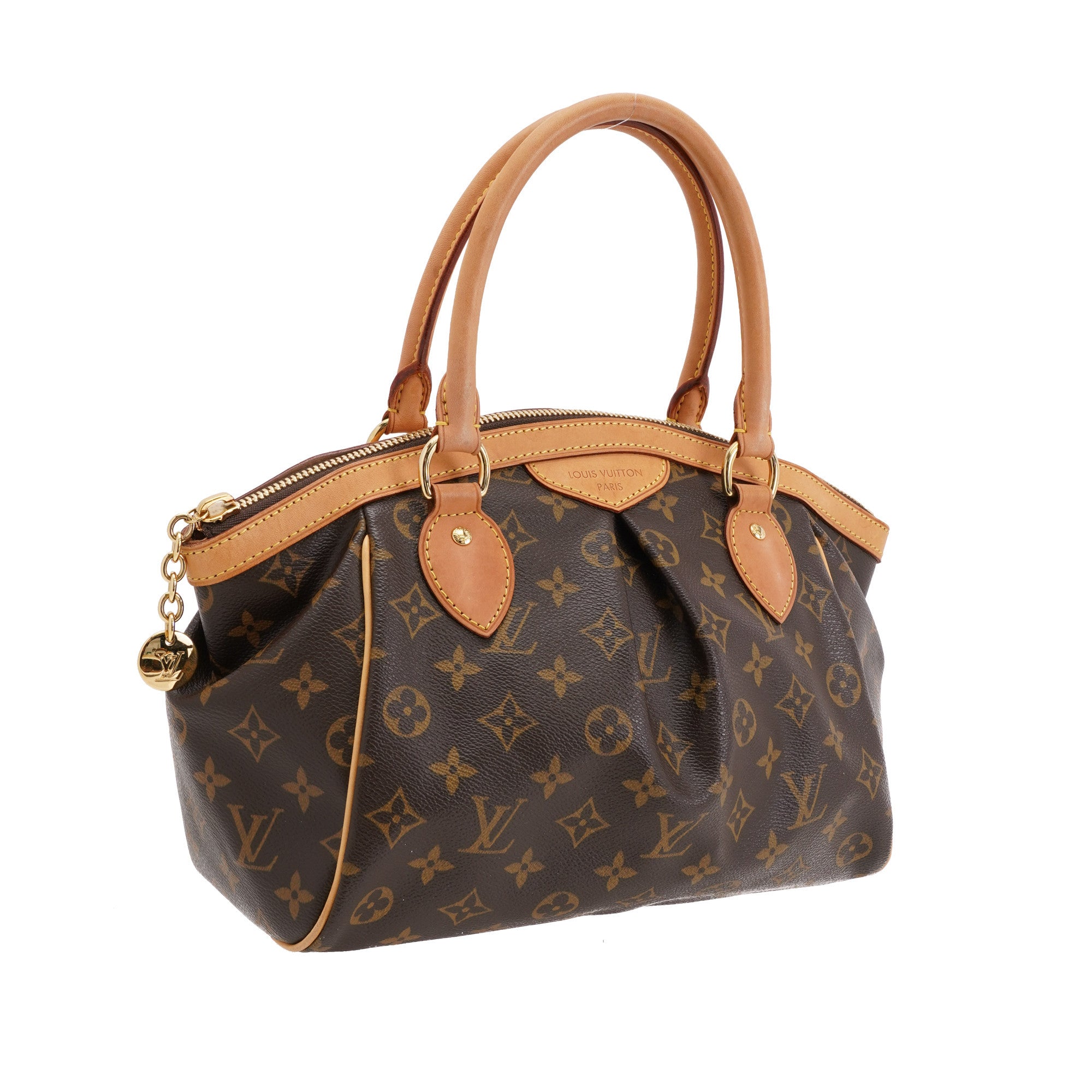 Tivoli PM, Used & Preloved Louis Vuitton Handbag, LXR Canada, Brown