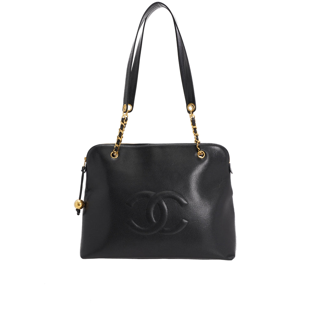 Chanel Medallion Tote Bag Authenticated By Lxr