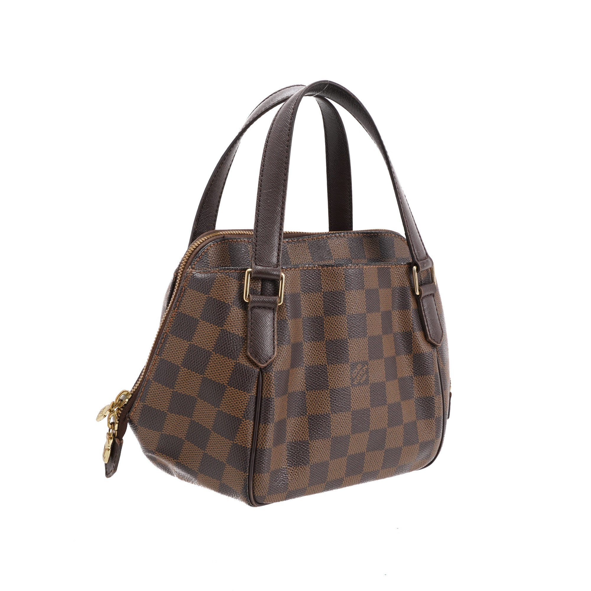Belem MM, Used & Preloved Louis Vuitton Shoulder Bag, LXR USA, Brown