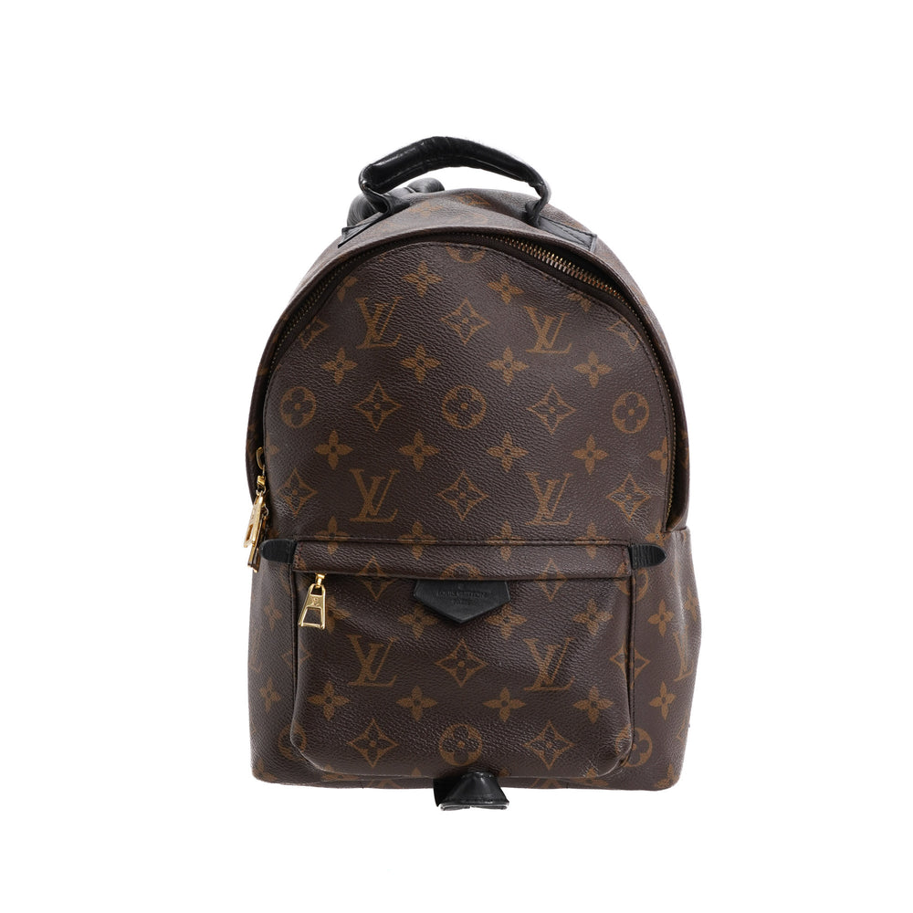 NEW Louis Vuitton Monogram Palm Springs Backpack Pouch Belt NWT