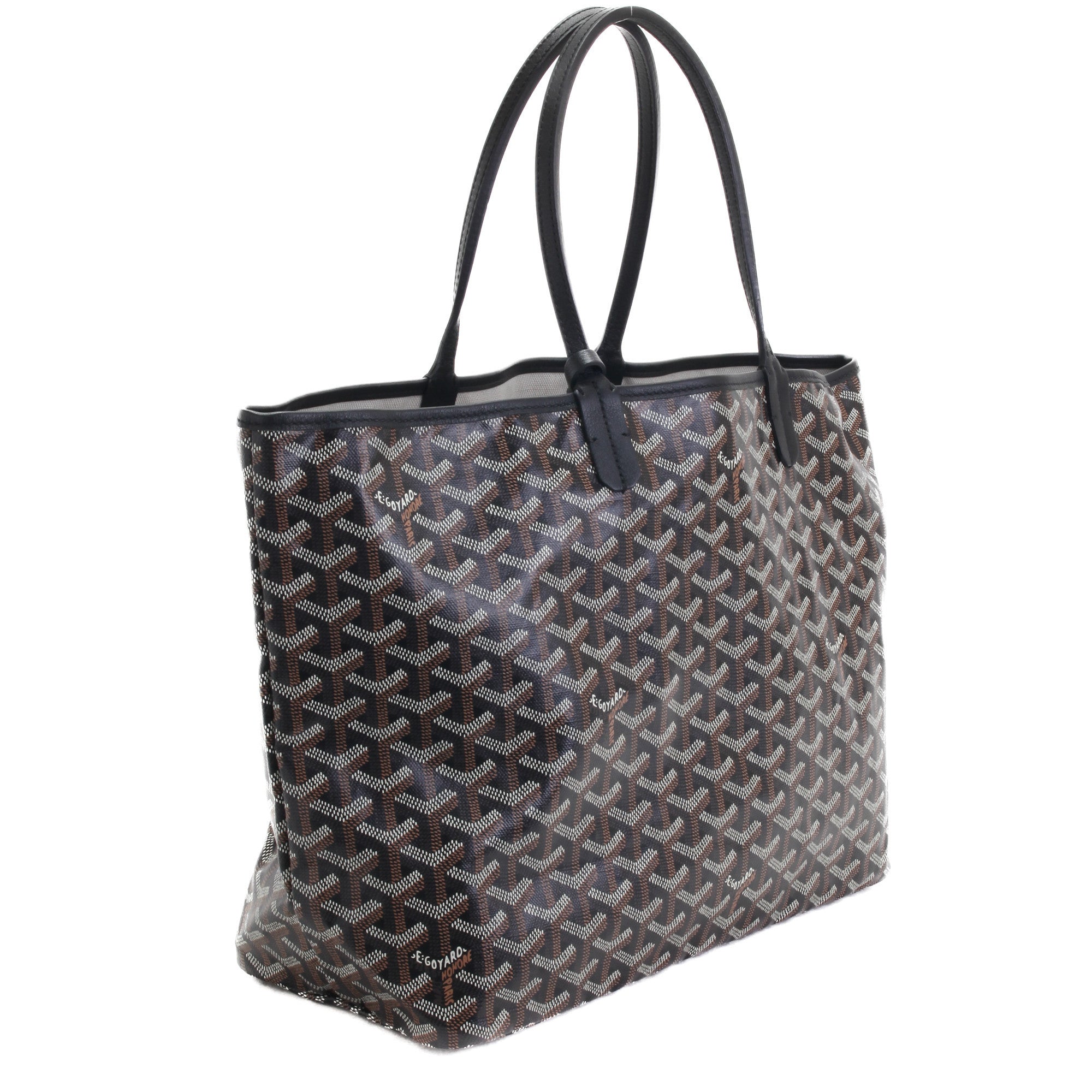 Saint Louis Tote PM, Used & Preloved Goyard Tote Bag, LXR USA, White