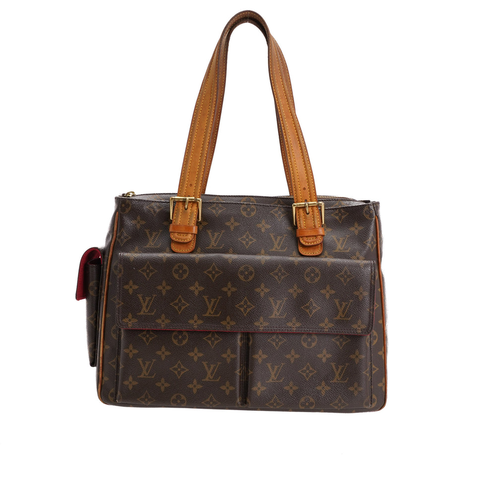 AUTHENTIC Louis Vuitton Petit Bucket Marais PREOWNED (WBA133) – Jj's  Closet, LLC