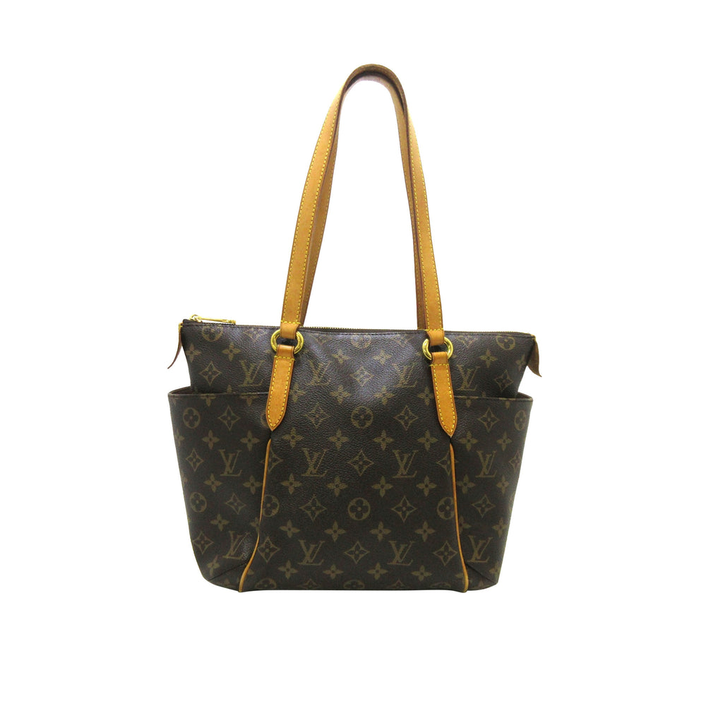 Used louis vuitton PALERMO GM HANDBAGS