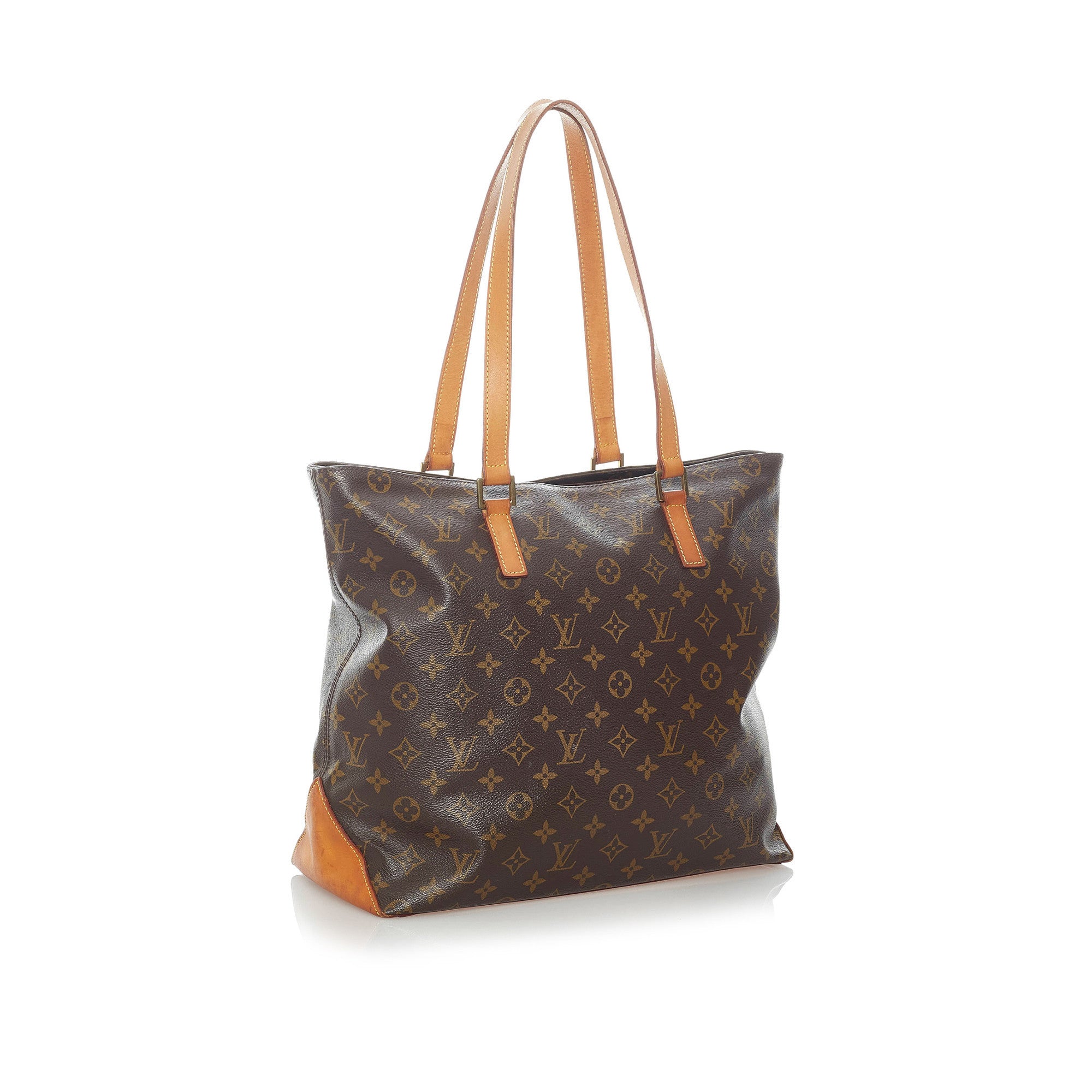 Neverfull MM, Used & Preloved Louis Vuitton Tote Bag, LXR Canada, Brown