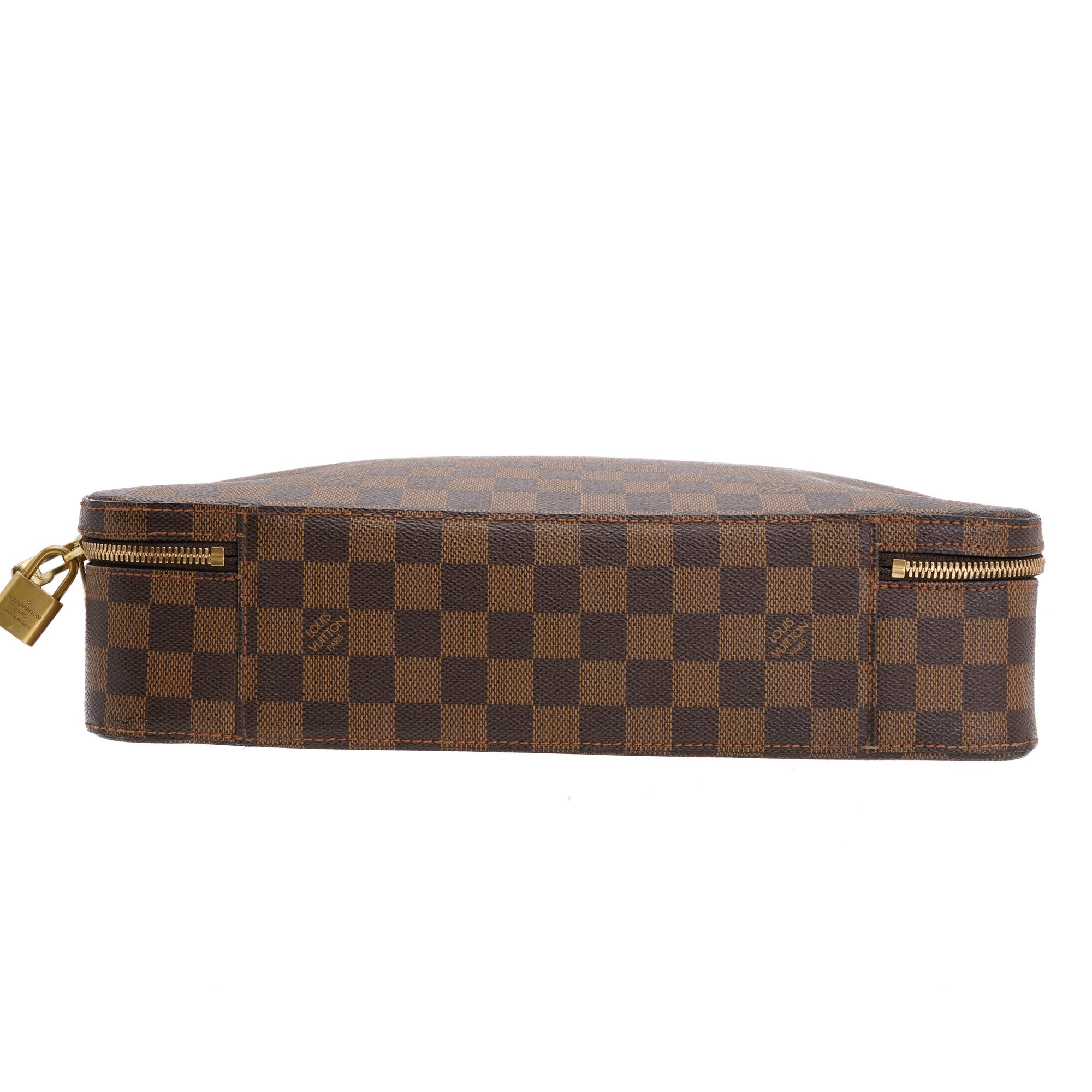 Louis Vuitton Porte-documents Voyage Pm Business Bag Authenticated By Lxr