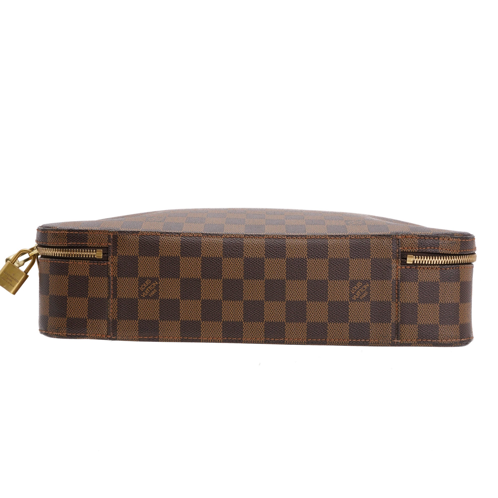 Louis Vuitton Damier Porte Ordinateur Sabana Briefcase - With Leather Top  Handle