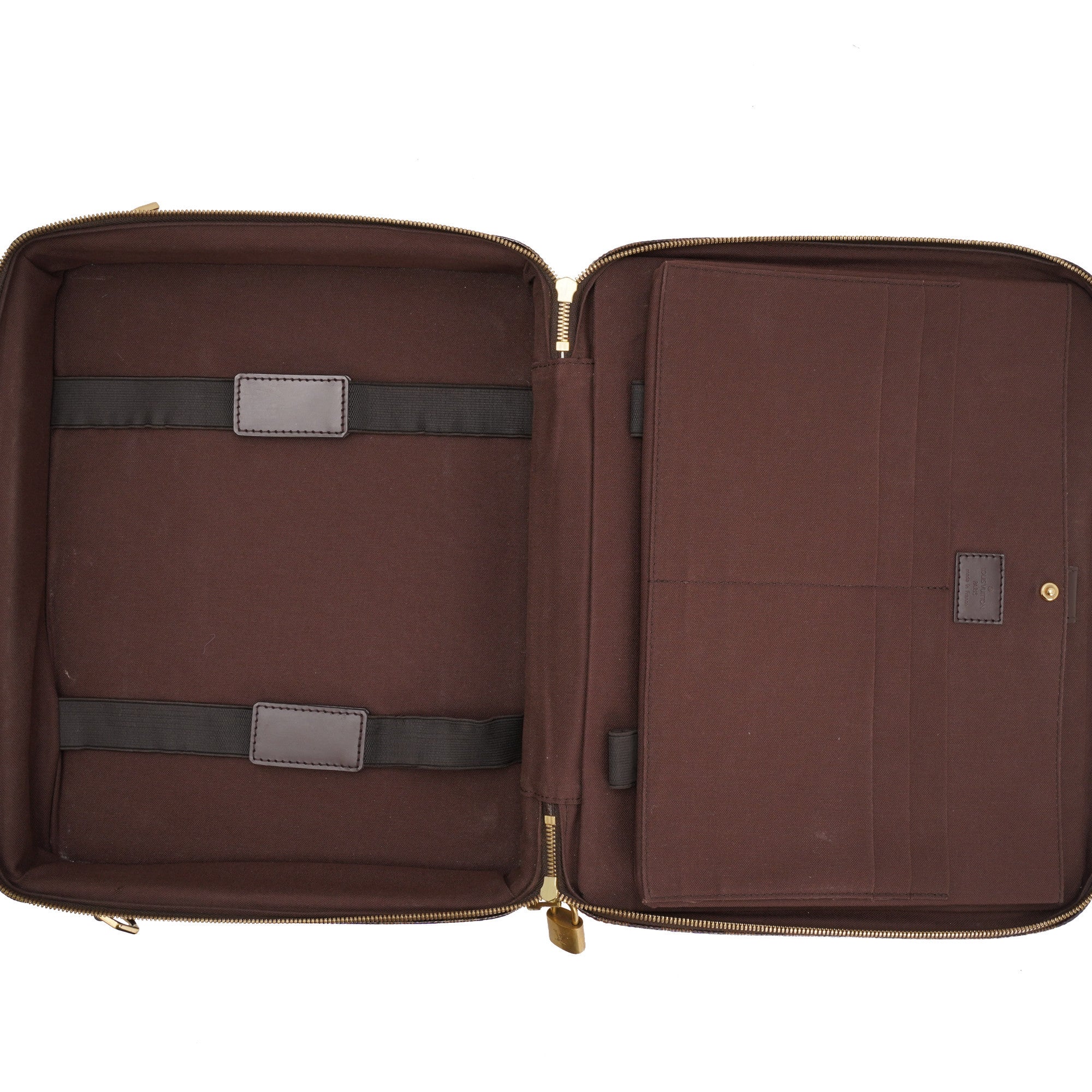 Porte-Ordinateur Sabana, Used & Preloved Louis Vuitton Business Bag, LXR  USA, Brown