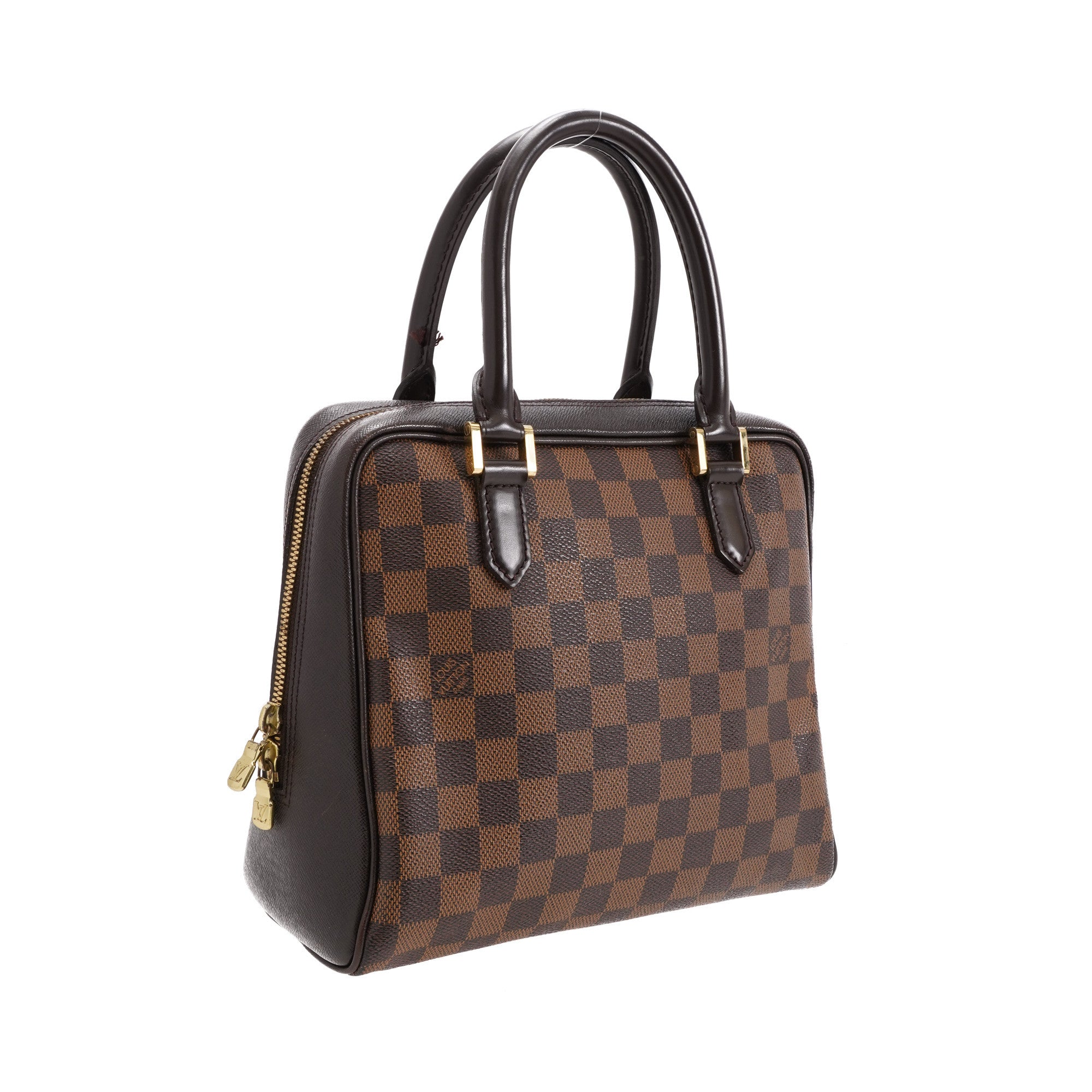 Louis Vuitton Damier Ebene Brera Square Boston Bag