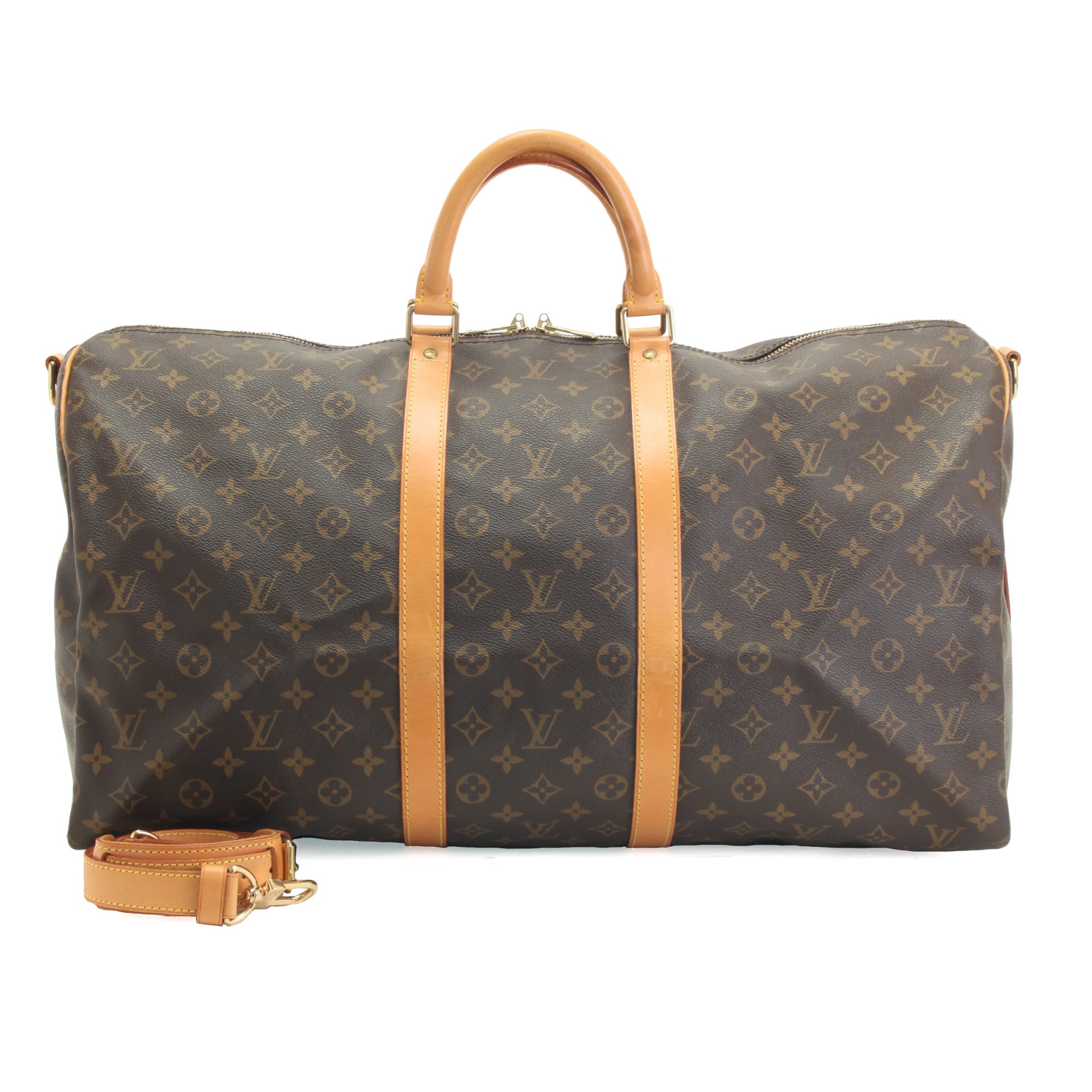 louis vuitton keepall second hand