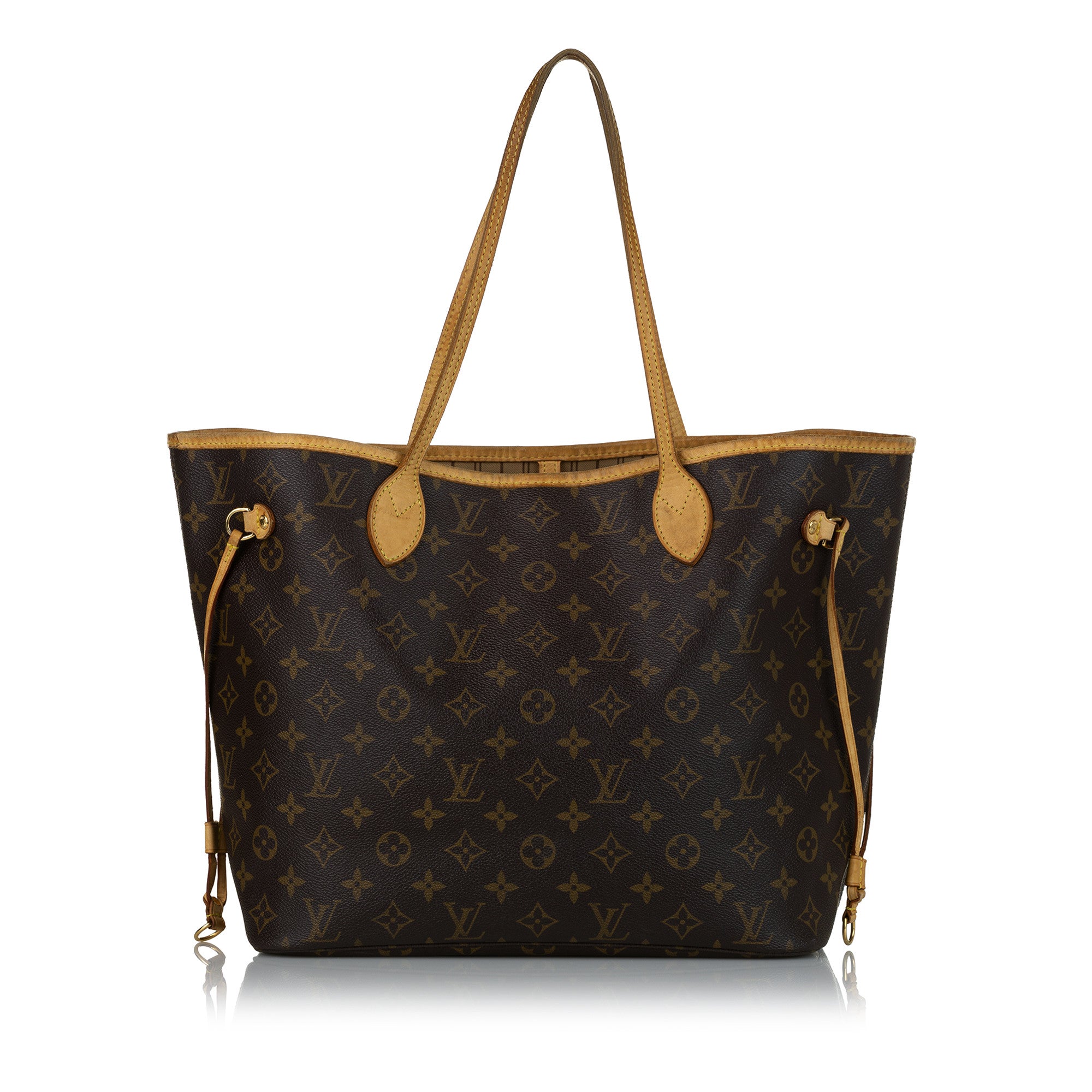 Buy Pre-owned & Brand new Luxury Louis Vuitton Monogram Canvas Neverfull MM  Tote Online