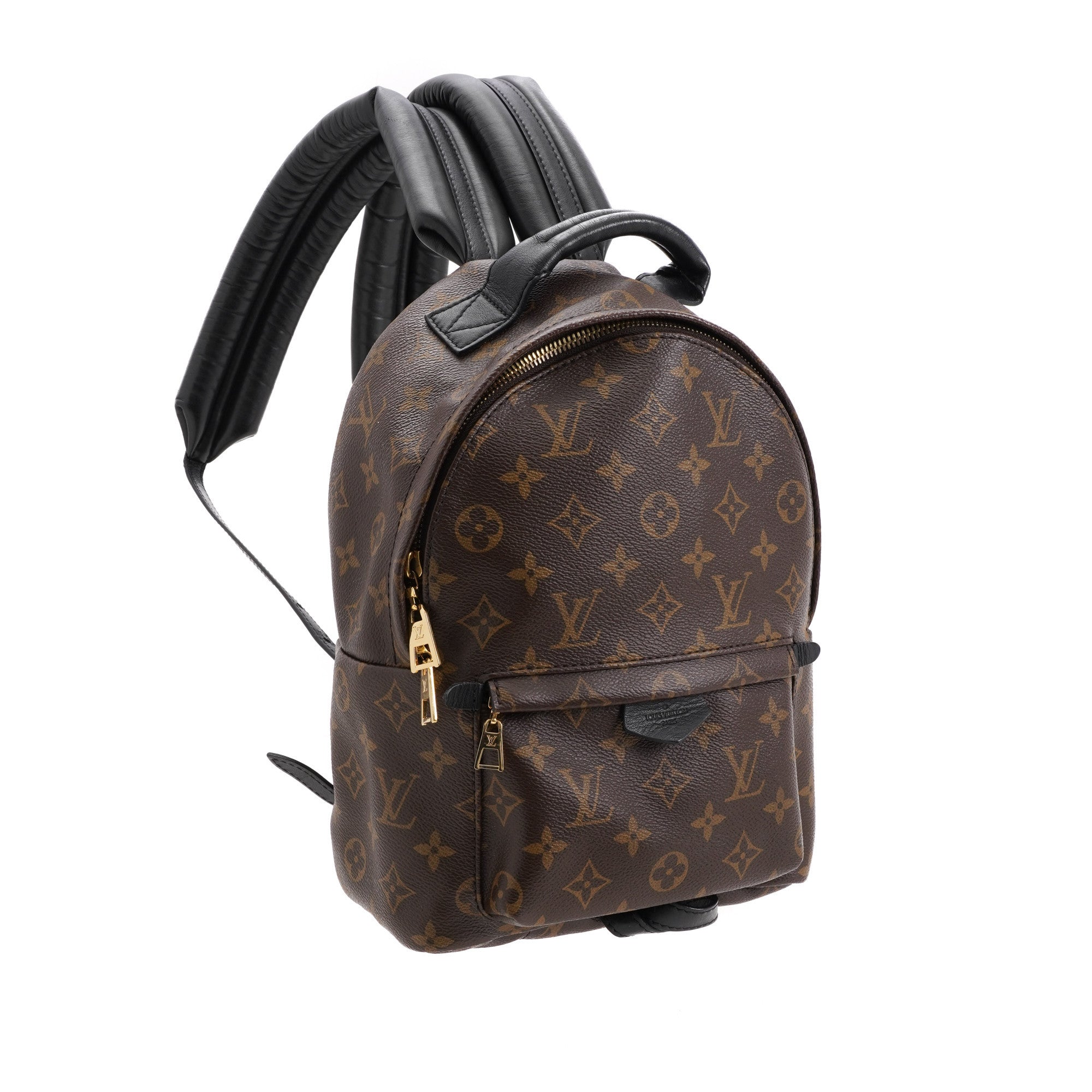 Palm Spring Backpack Mini, Used & Preloved Louis Vuitton Backpack, LXR  USA, Brown