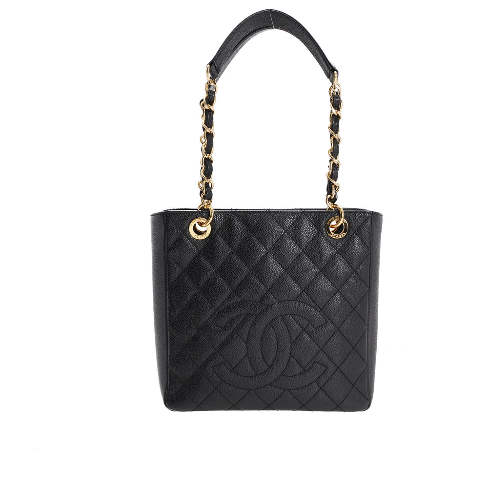 Chanel Deauville Tote Bag - Small Black – PH Luxury Consignment