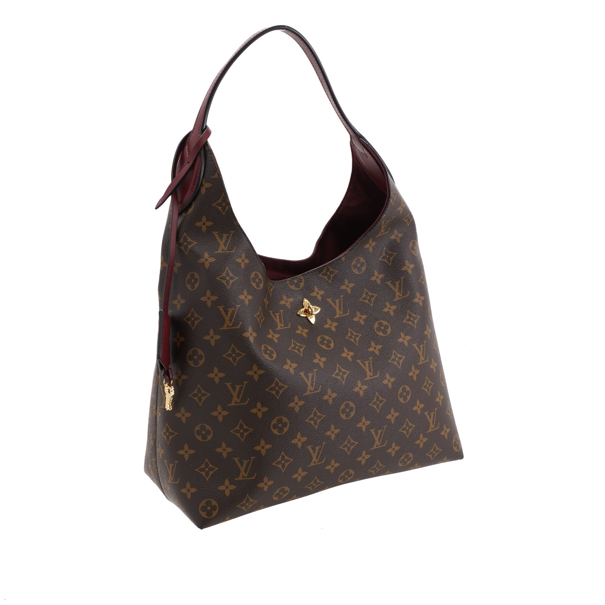 Louis Vuitton Flower Hobo Bag Monogram Canvas, Women's Fashion, Bags &  Wallets, Shoulder Bags on Carousell