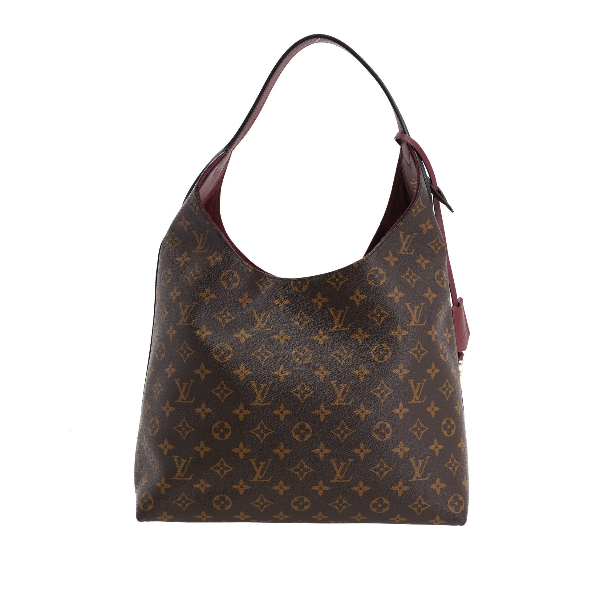 Louis Vuitton Flower Hobo Purse Pattern