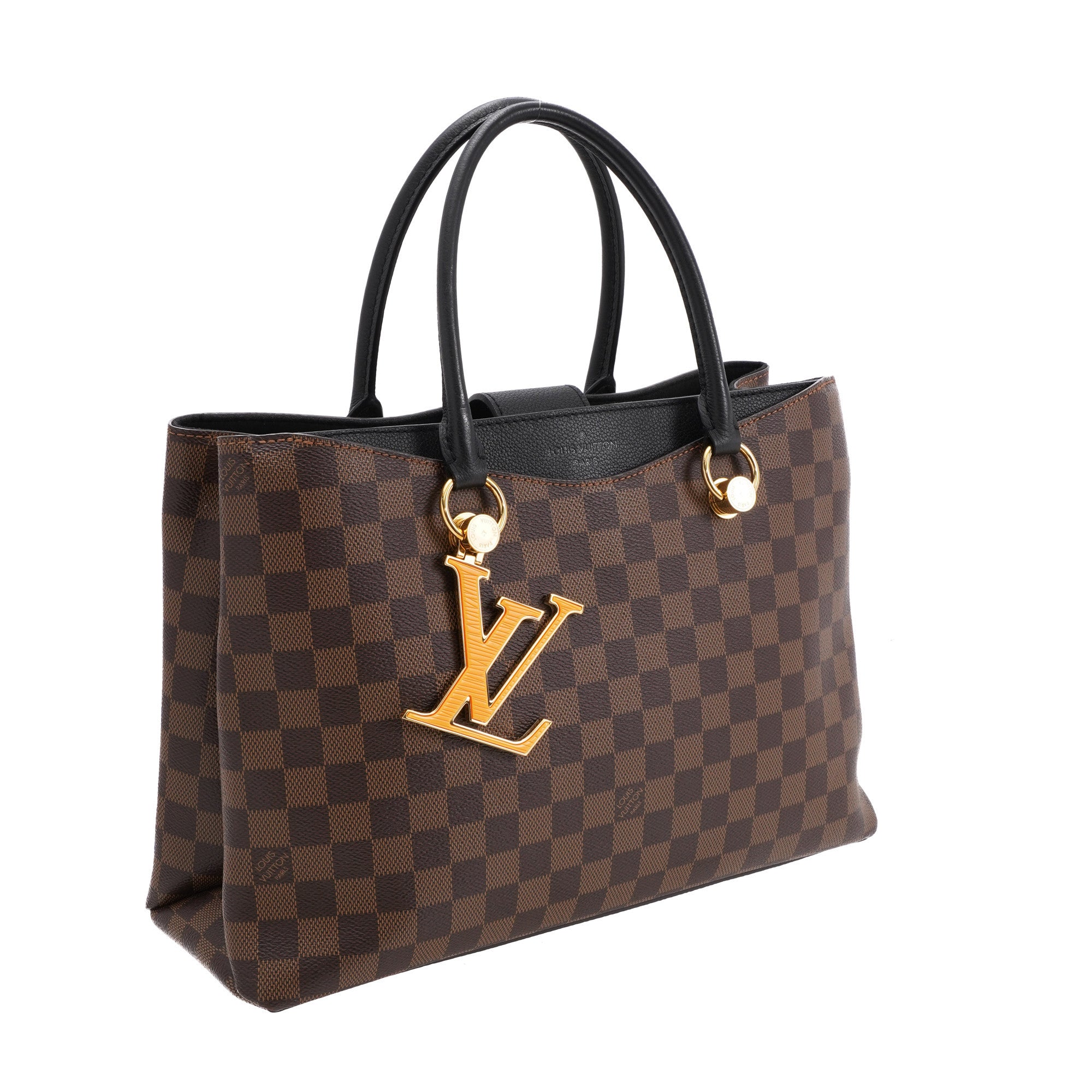 Louis Vuitton Damier Ebene Canvas LV Riverside - Handbag | Pre-owned & Certified | used Second Hand | Unisex