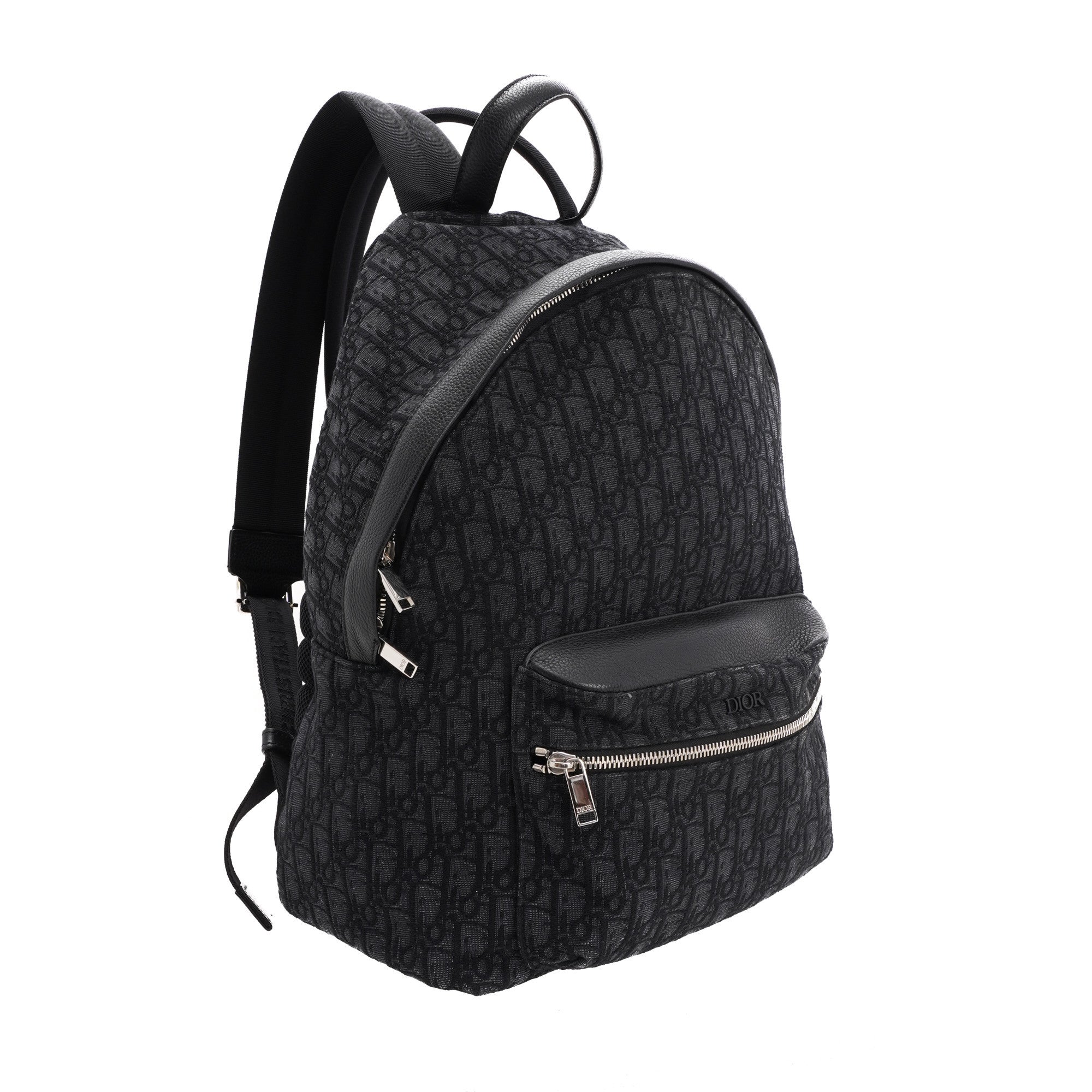 Rider Backpack Black  Mens Dior Backpacks ⋆ Rincondelamujer