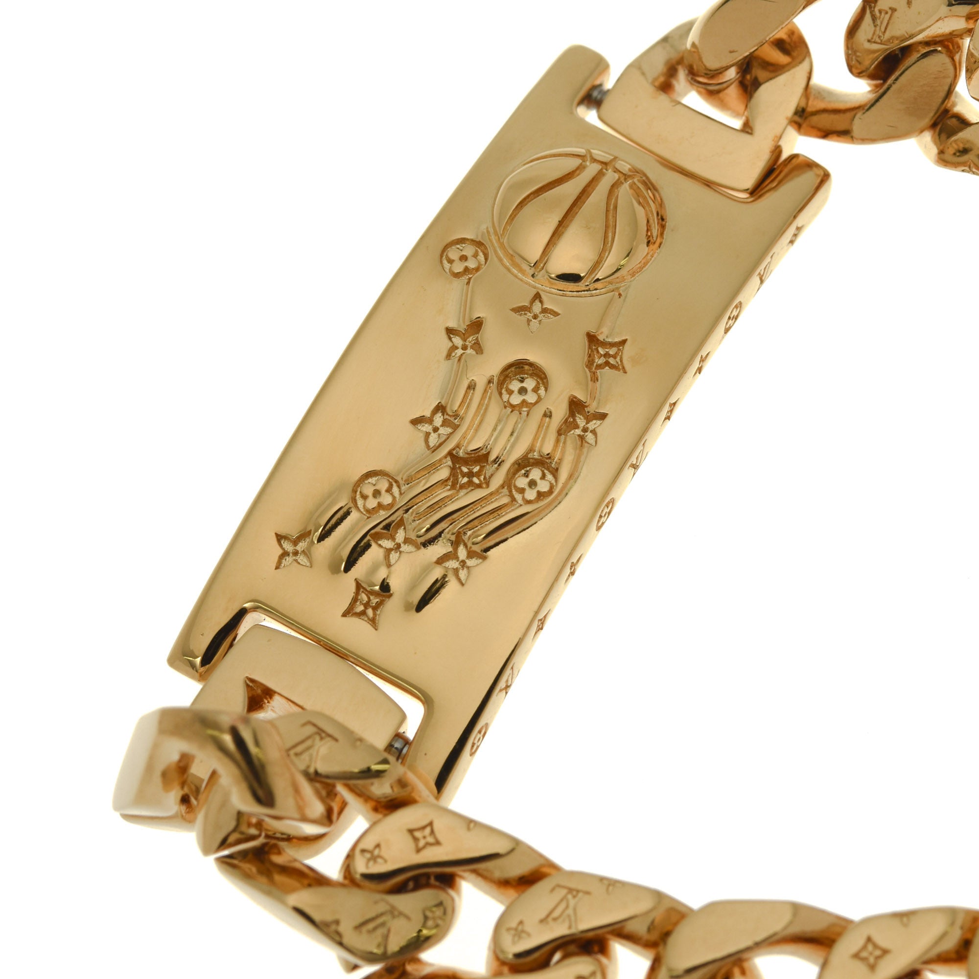 Louis Vuitton x NBA Bracelet Gold in Gold with Gold-tone - US