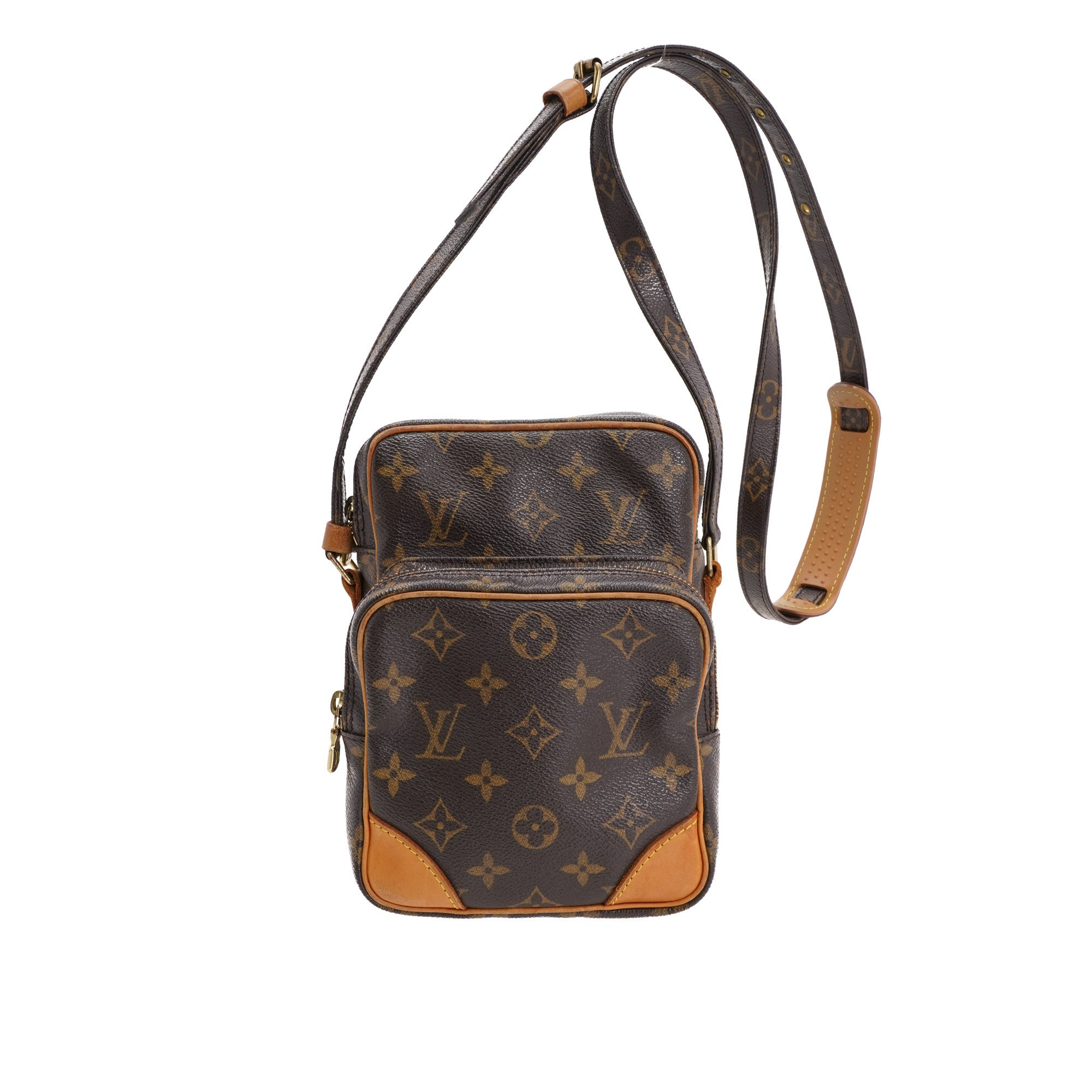 Sold Louis Vuitton Monogram Glaze Messenger PM Limited Bag
