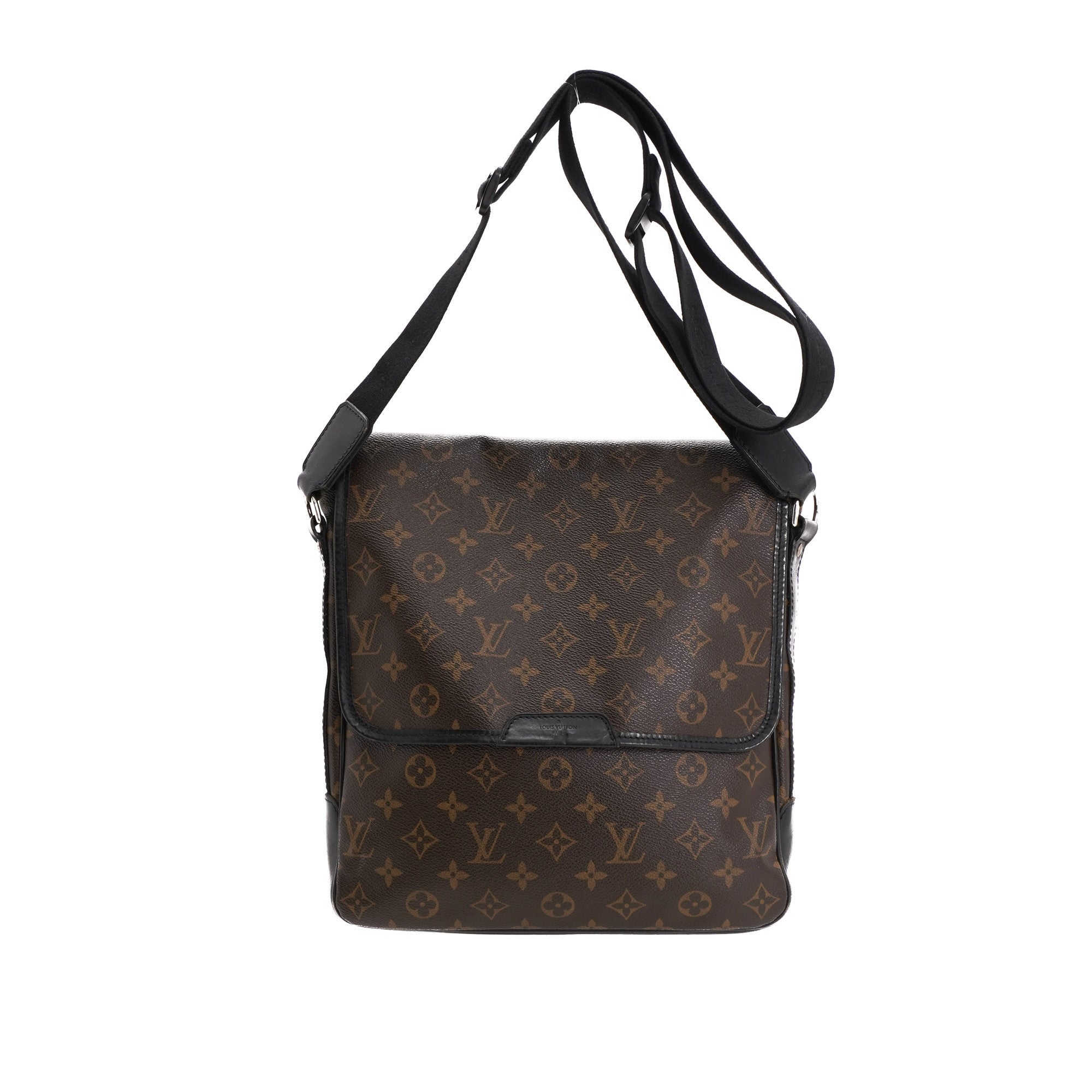 Louis Vuitton, Bags, Authentic Louis Vuitton Monogram Flower Tote Satchel  Brown Black Noir M4355