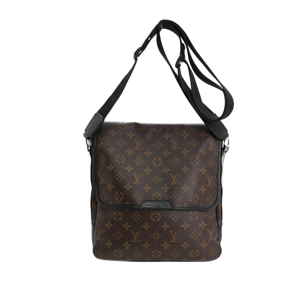 Louis Vuitton Abesses Messenger Bag Used (6623)