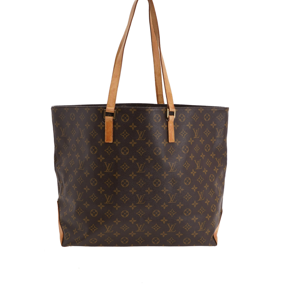 Sold at Auction: AUTHENTIC LOUIS VUITTON LUCO MONOGRAM CANVAS TOTE BAG