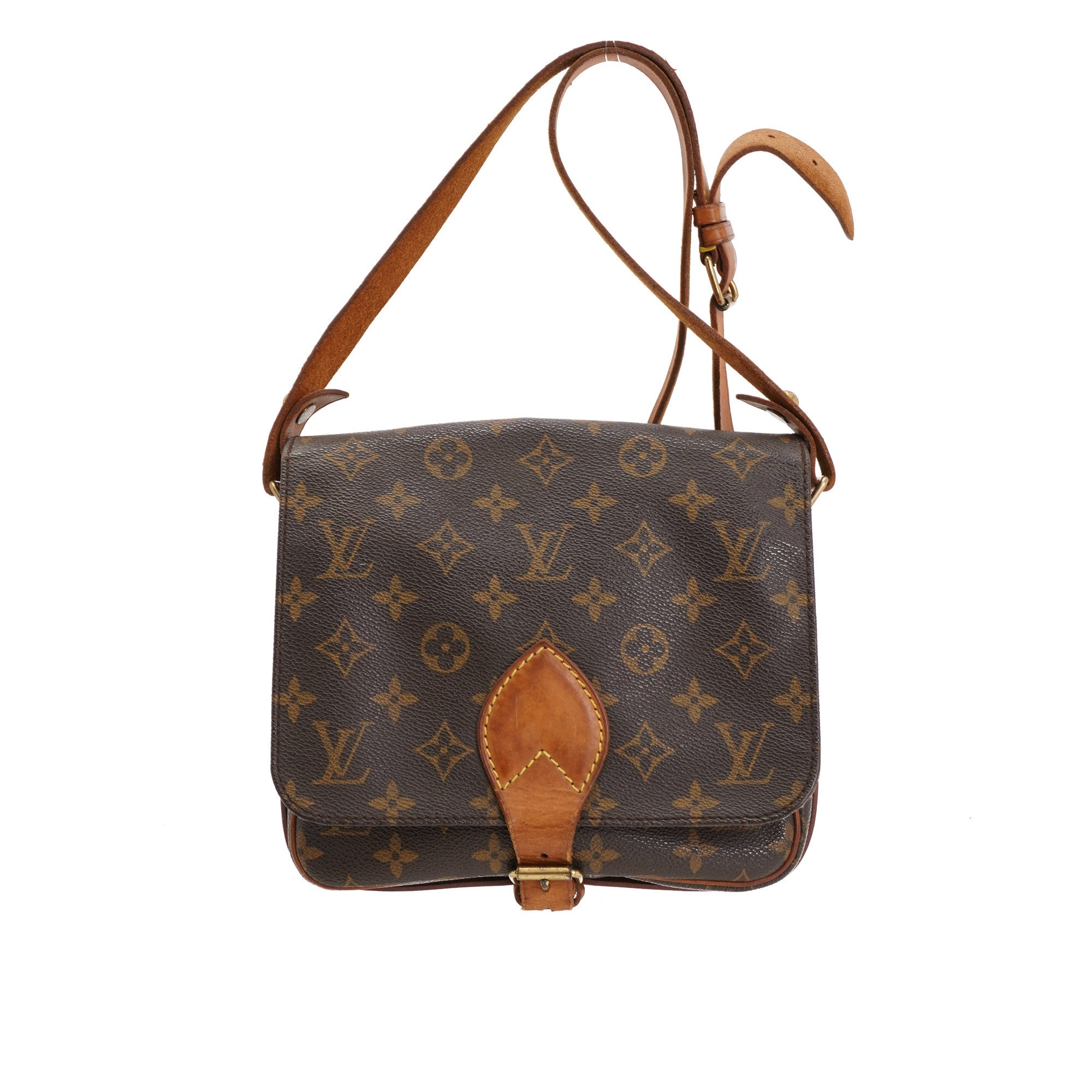 Louis Vuitton Cartouchiere MM Cross Body Bag. Perfect Spring Bag! LV  Monogram.